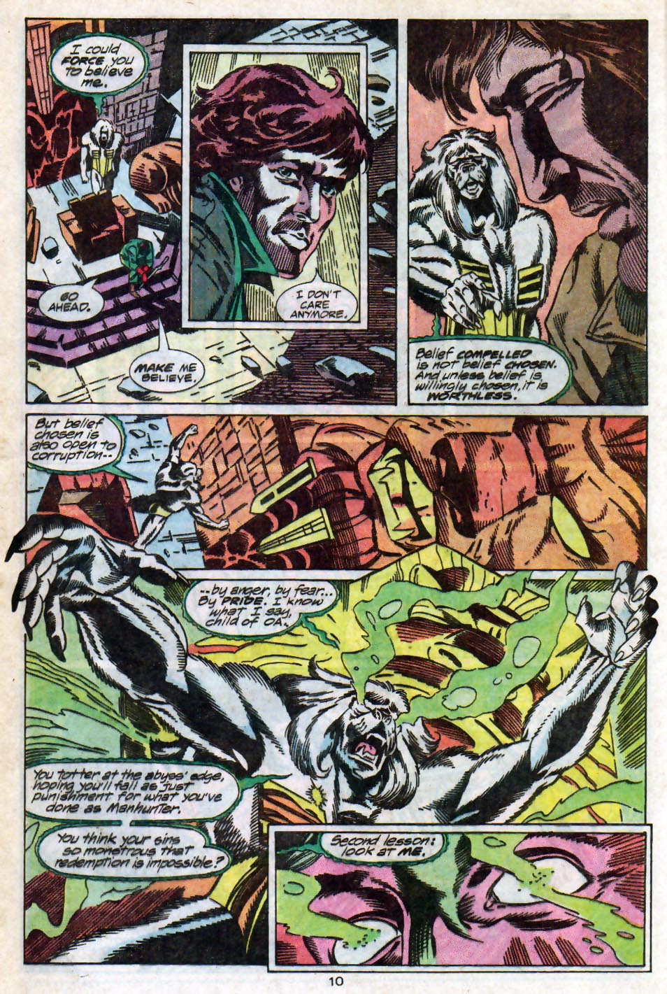 Read online Manhunter (1988) comic -  Issue #22 - 11