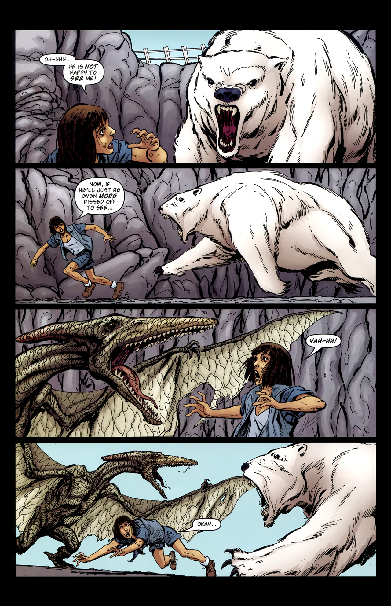 Read online Jurassic Park: The Devils in the Desert comic -  Issue #4 - 17