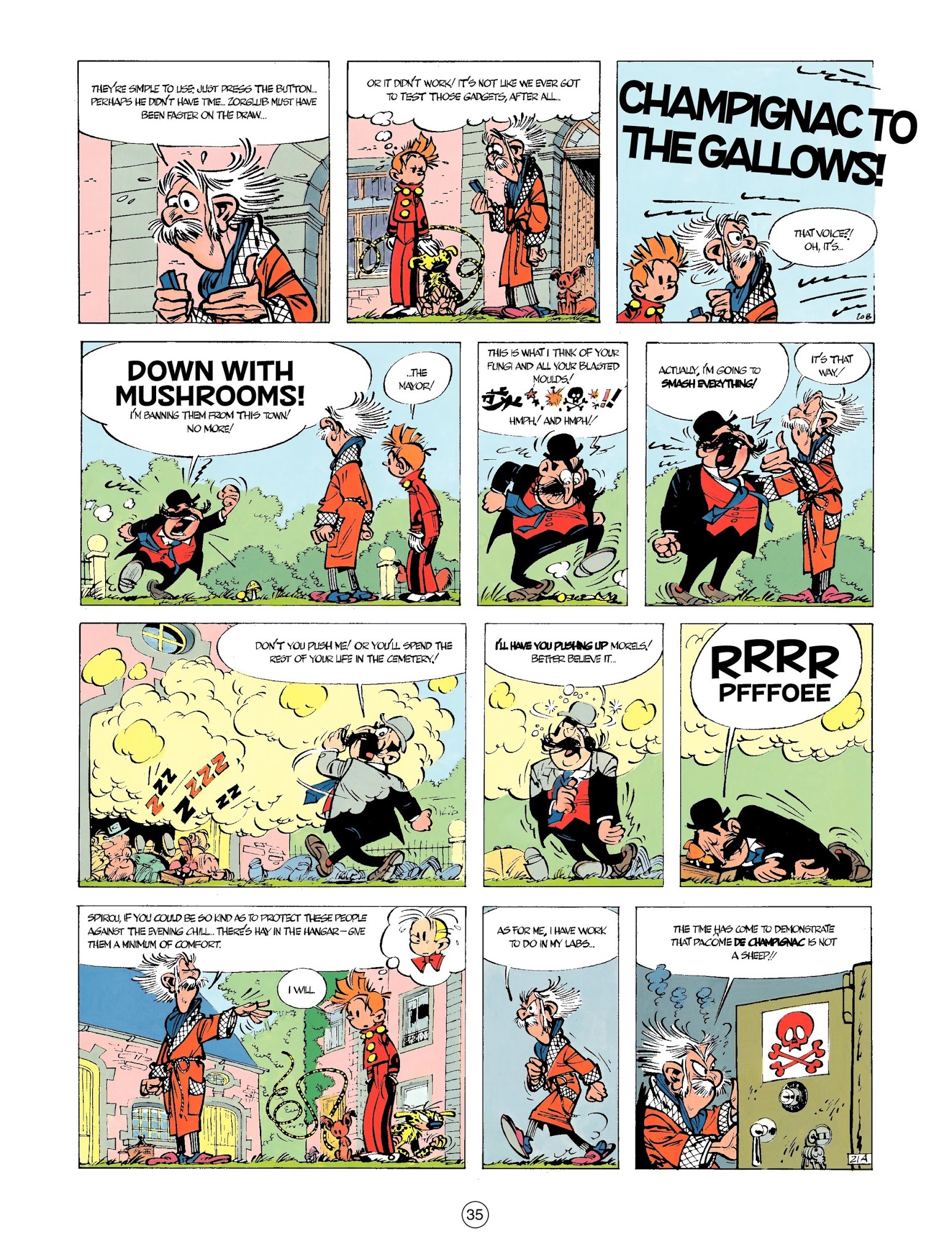 Read online Spirou & Fantasio (2009) comic -  Issue #13 - 36
