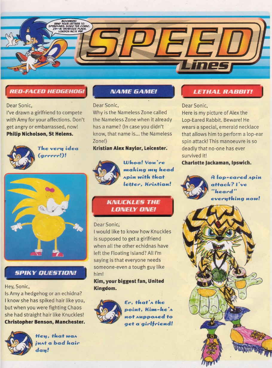 Read online Sonic the Comic comic -  Issue #205 - 2