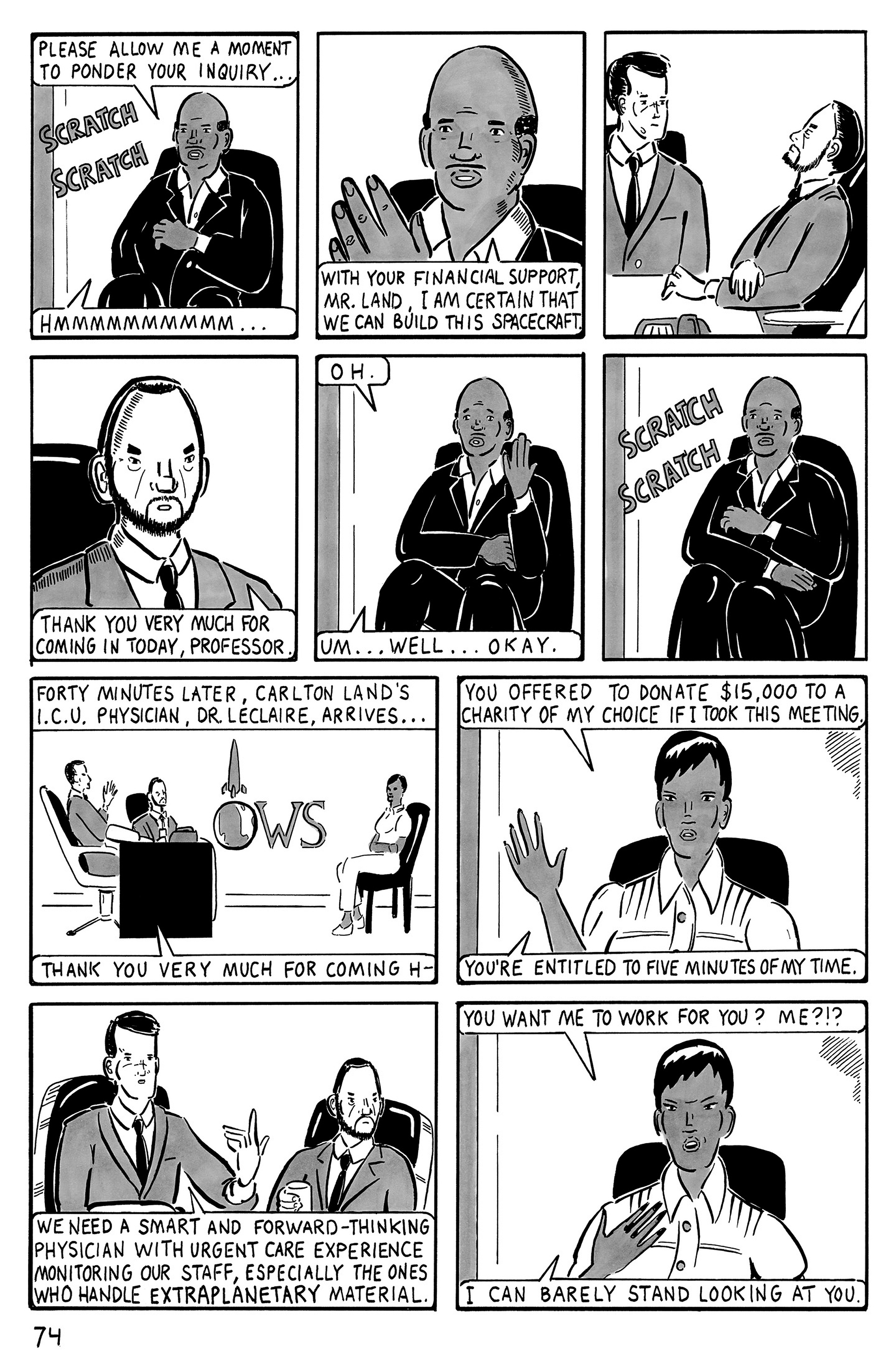 Read online Organisms from an Ancient Cosmos comic -  Issue # TPB (Part 1) - 82