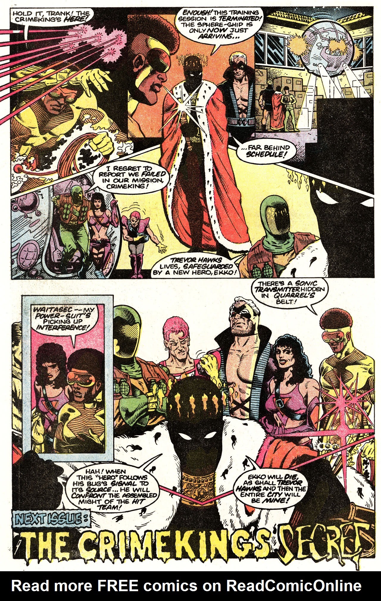 Read online The New Talent Showcase comic -  Issue #5 - 34