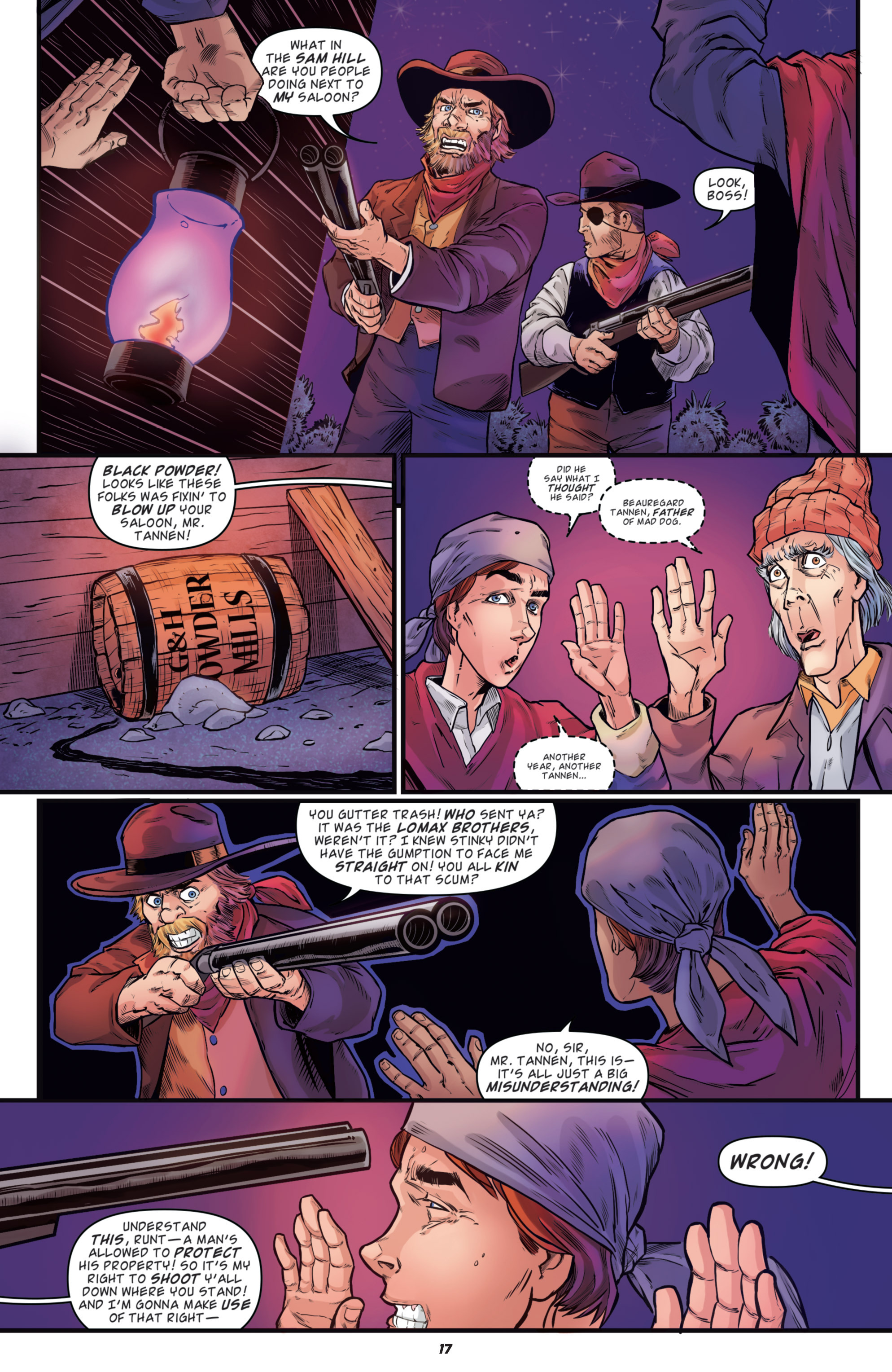 Read online Back to the Future: Citizen Brown comic -  Issue #5 - 18