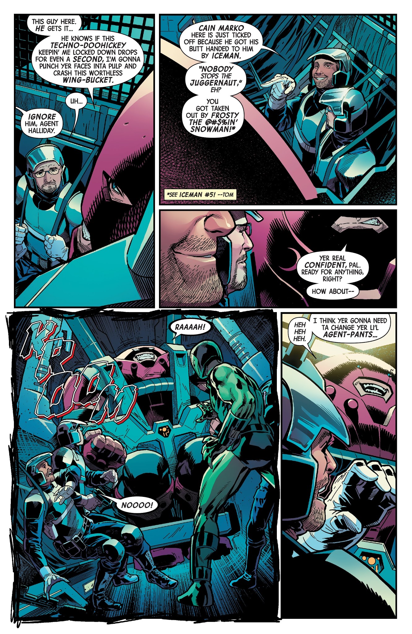 Read online Uncanny Avengers [II] comic -  Issue #29 - 4