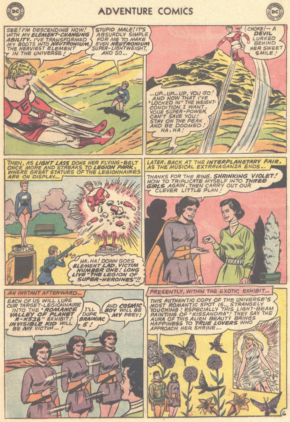 Read online Adventure Comics (1938) comic -  Issue #326 - 8