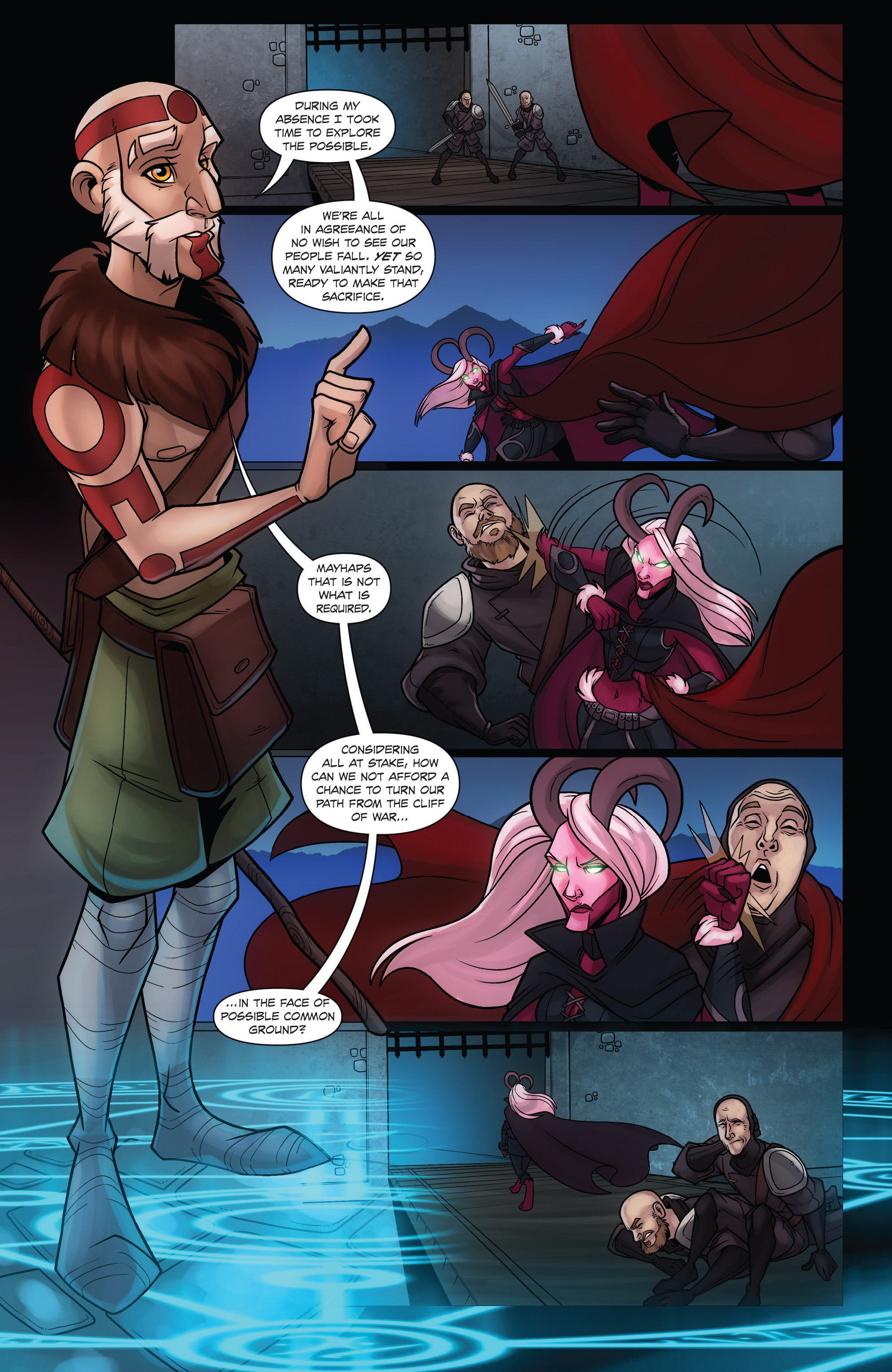 Read online I, Mage comic -  Issue #6 - 8