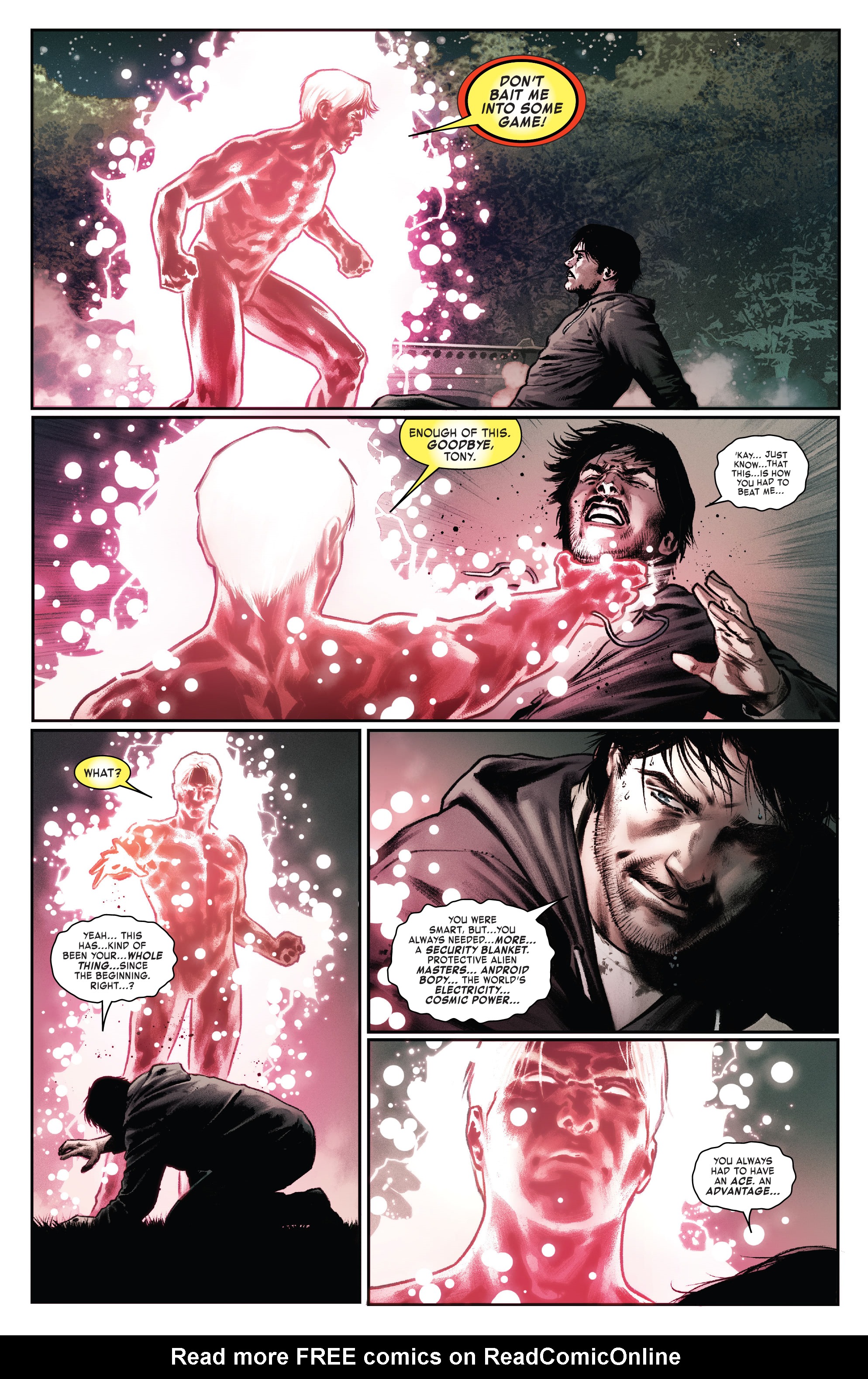 Read online Iron Man (2020) comic -  Issue #19 - 7