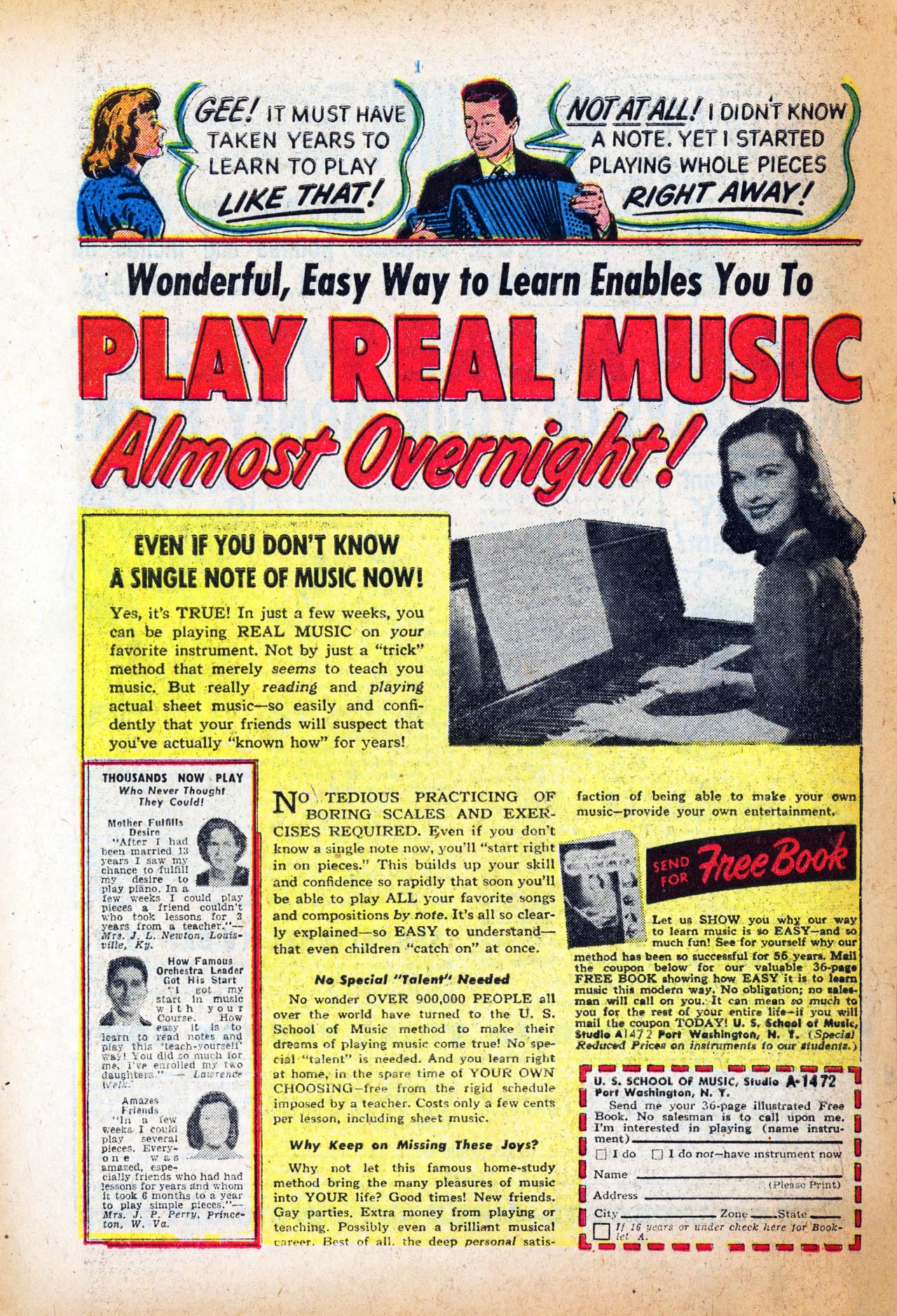 Read online Love Romances comic -  Issue #47 - 34