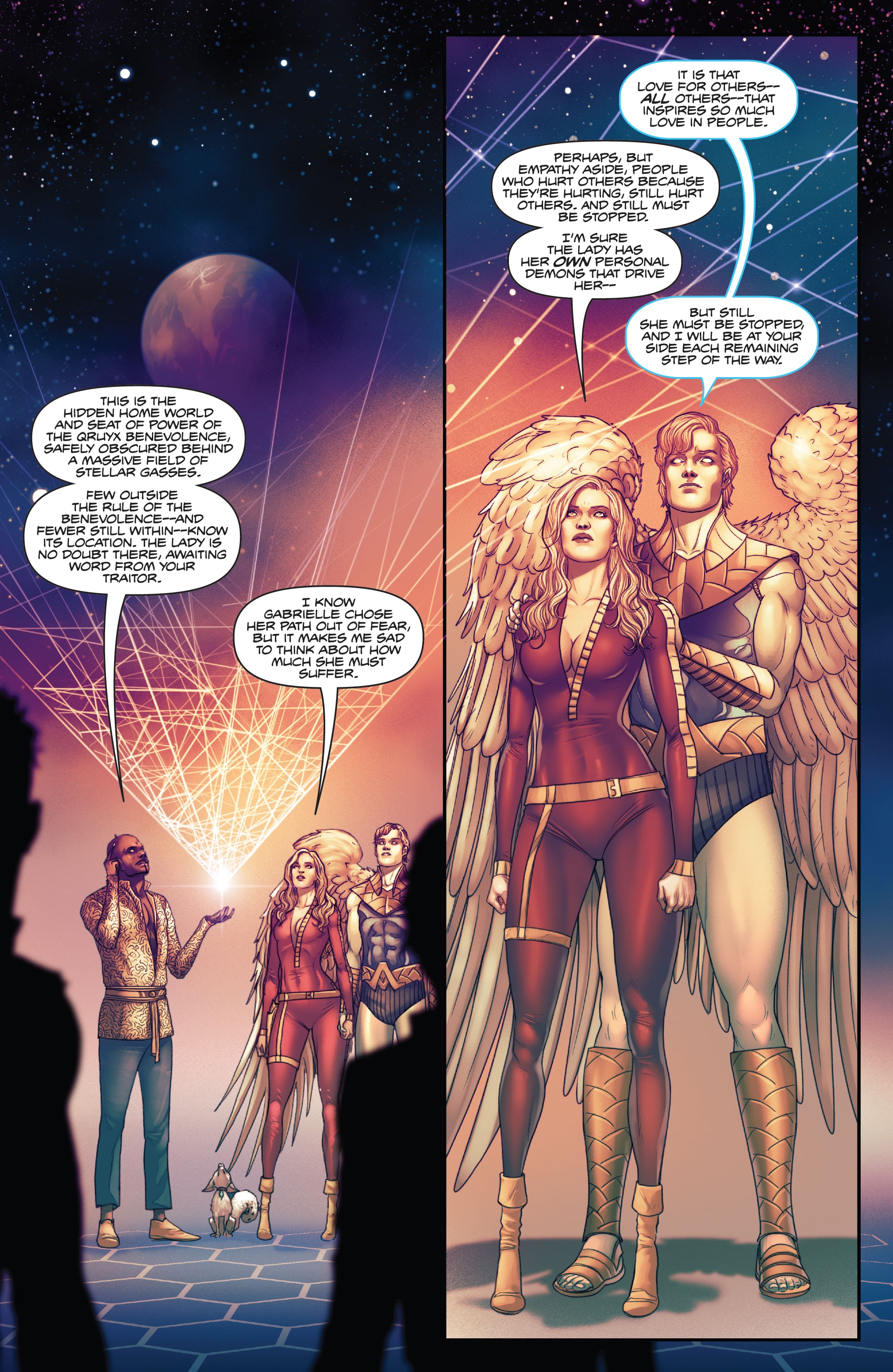 Read online Barbarella (2021) comic -  Issue #5 - 25