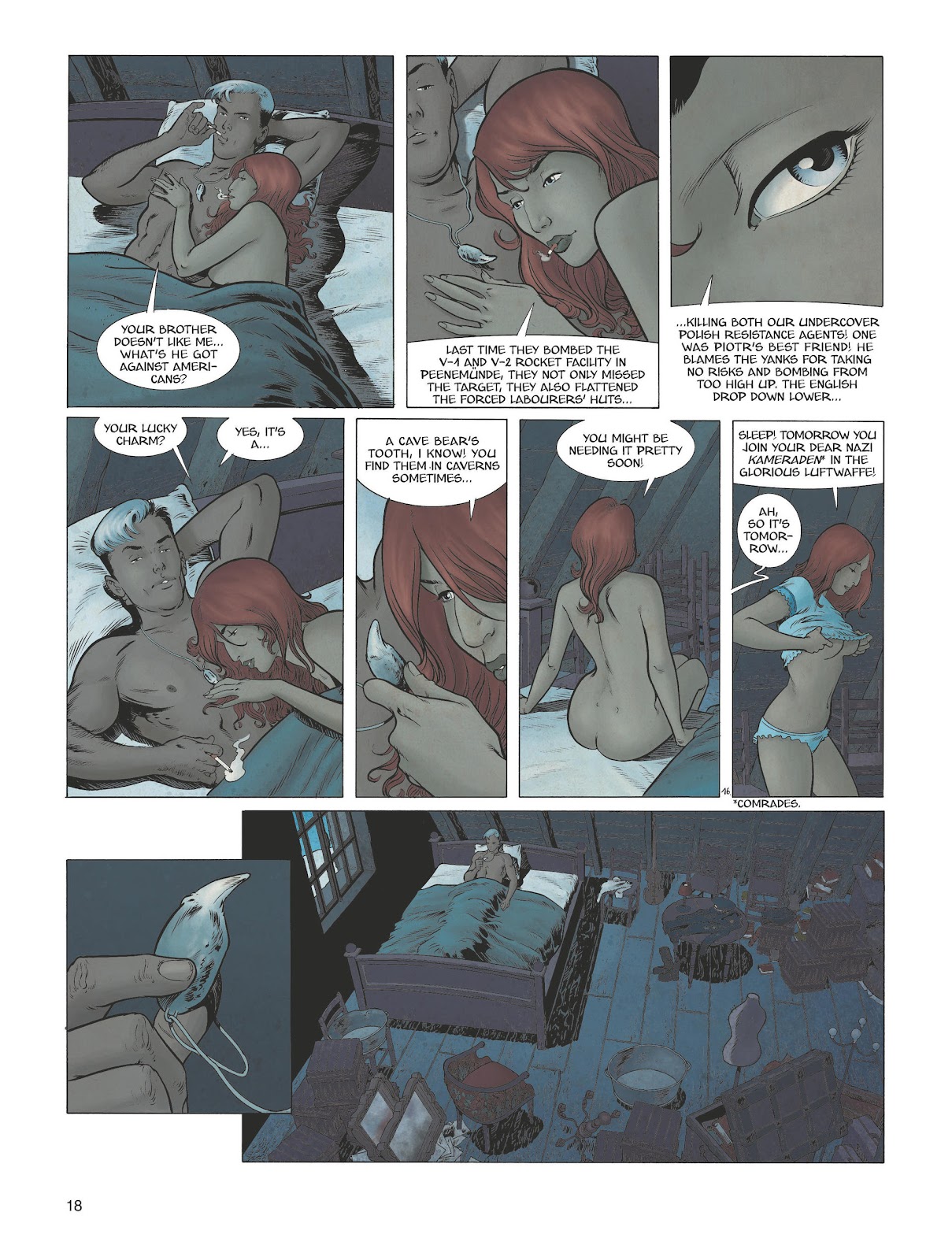 Bear's Tooth issue 2 - Page 18