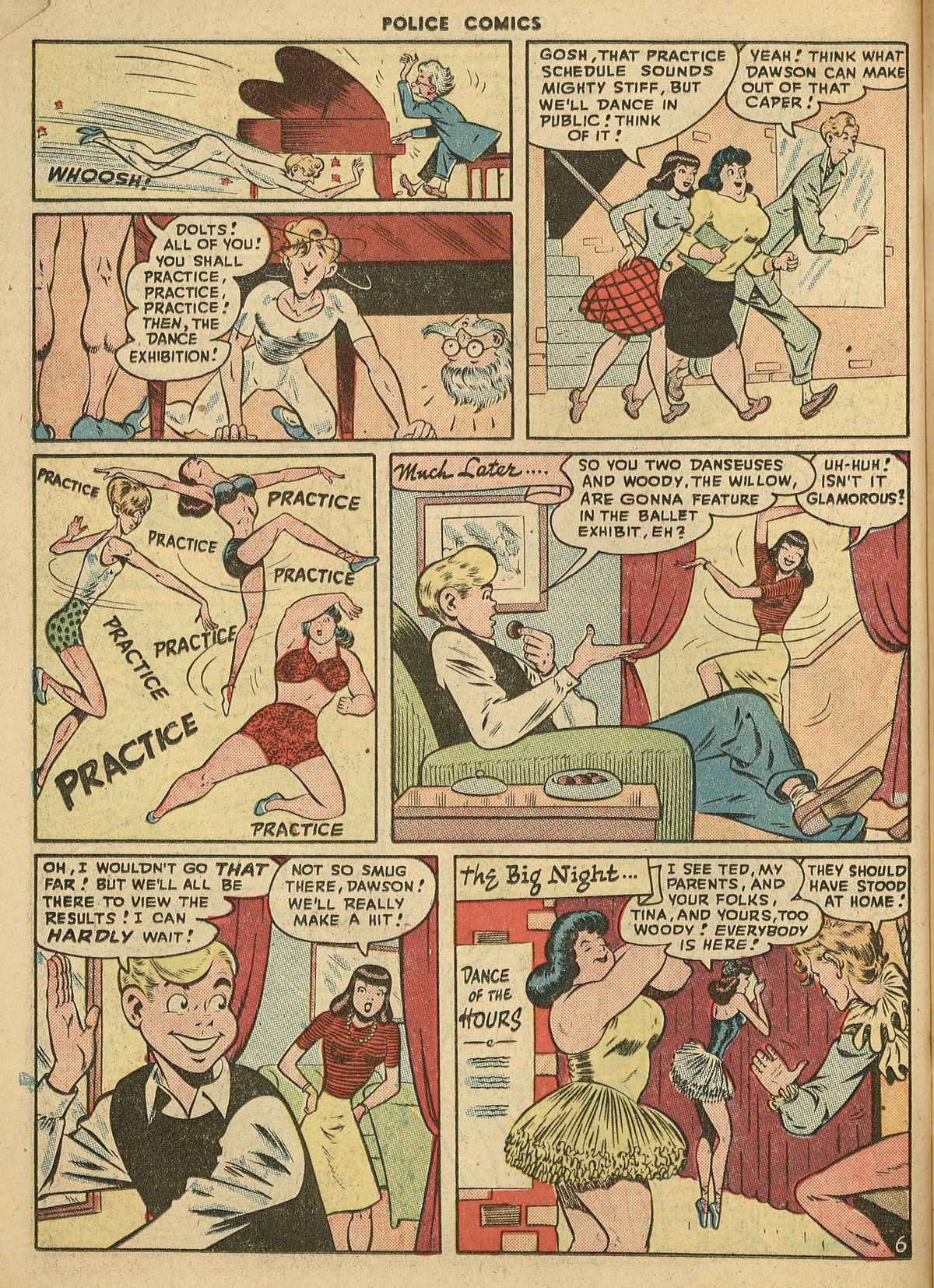 Read online Police Comics comic -  Issue #77 - 38