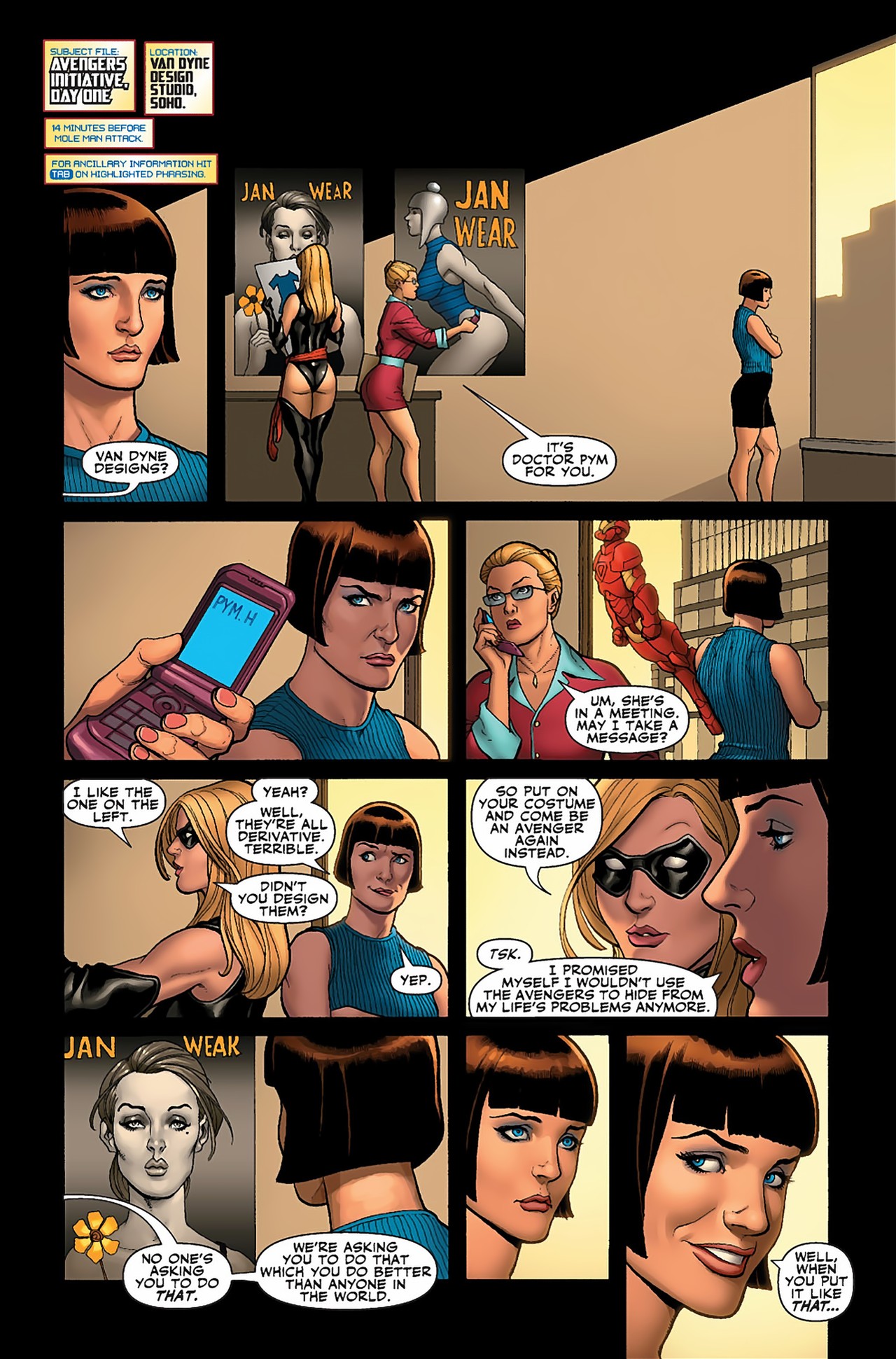 Read online The Mighty Avengers comic -  Issue #2 - 21