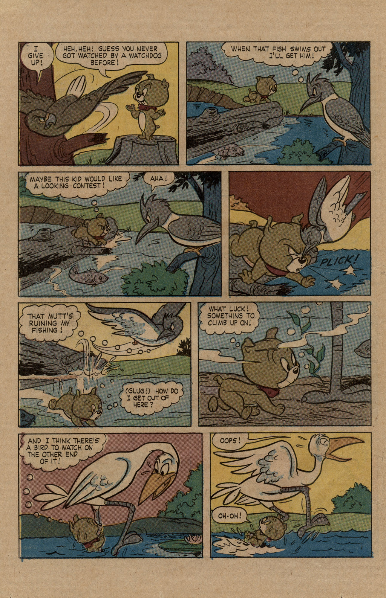 Read online Tom and Jerry comic -  Issue #263 - 22