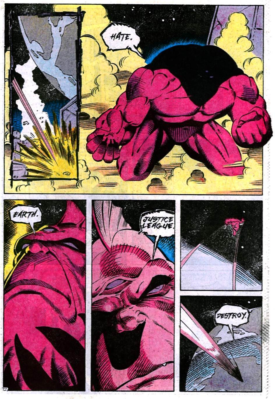 Read online Justice League America comic -  Issue #57 - 13