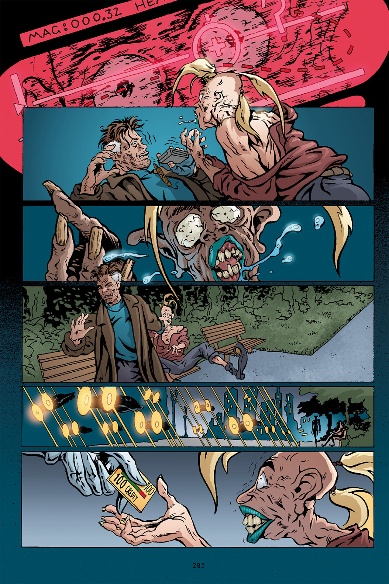 Read online Grendel Omnibus comic -  Issue # TPB_2 (Part 1) - 282