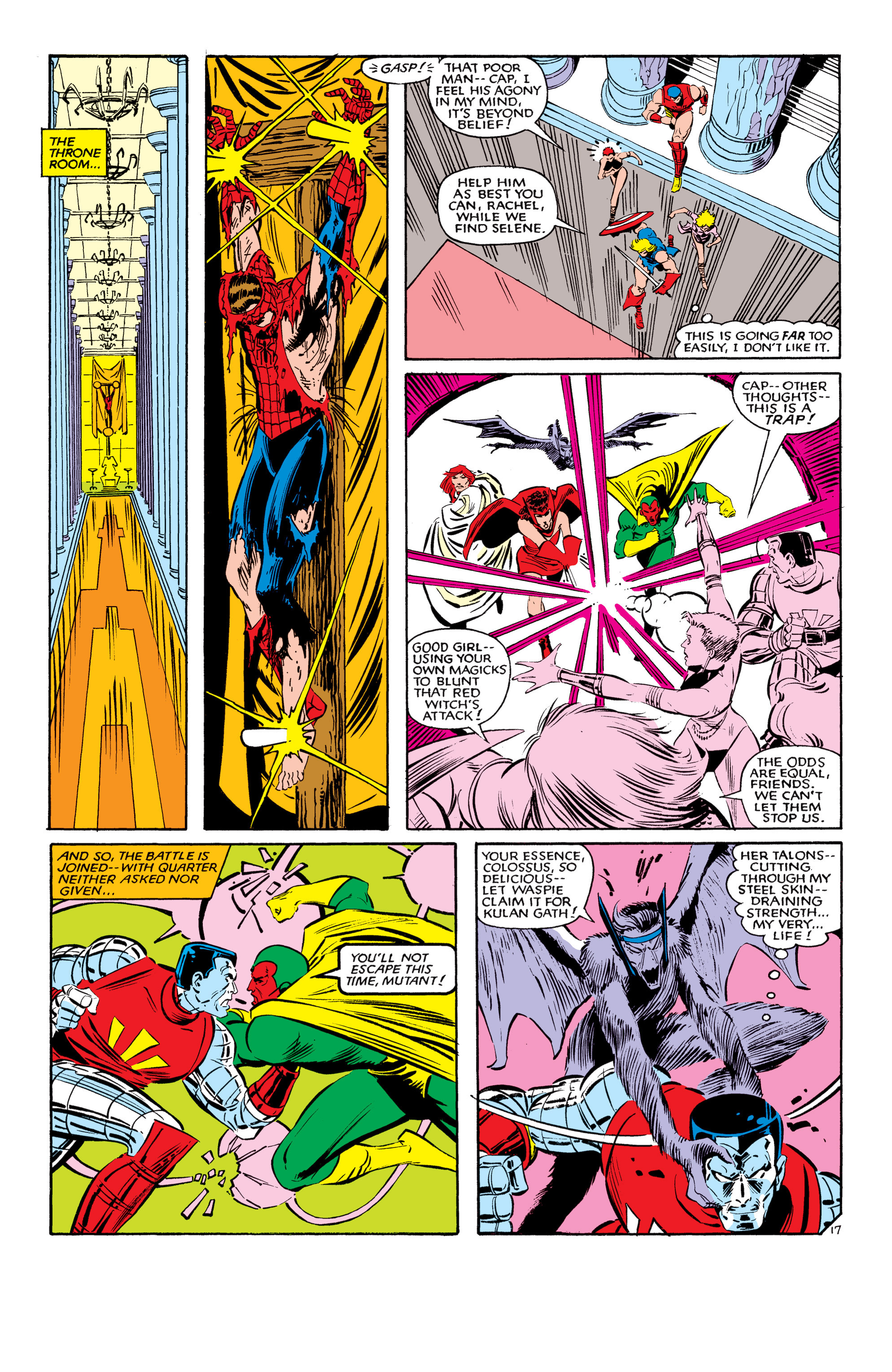 Uncanny X-Men (1963) 191 Page 17