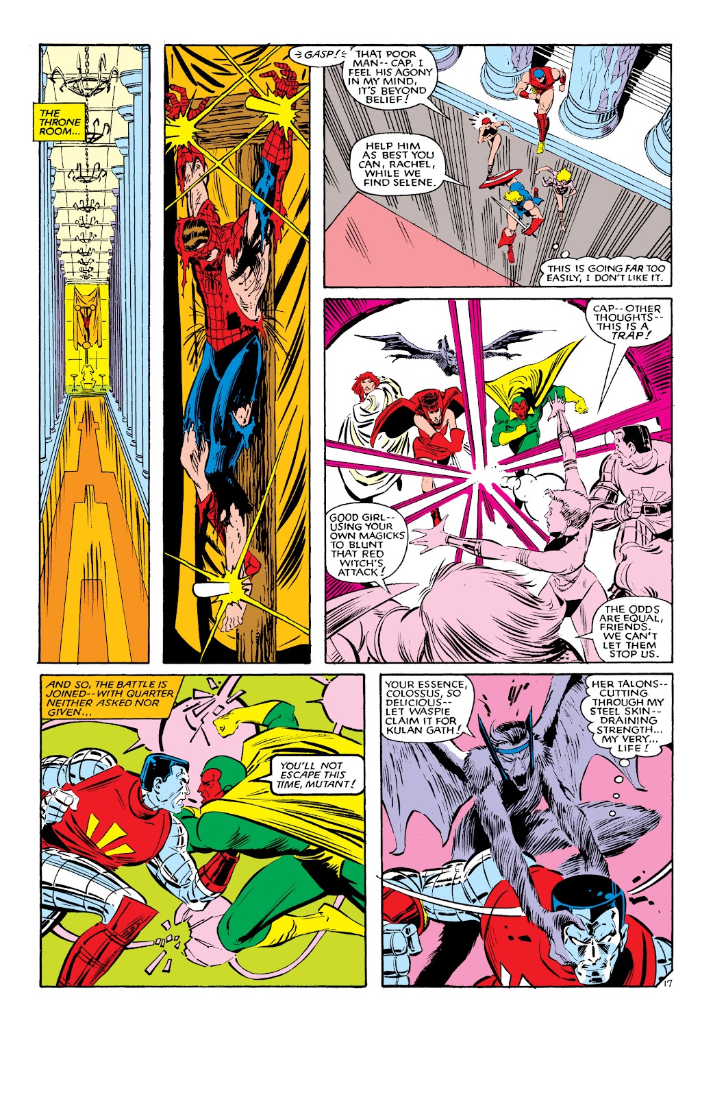 Uncanny X-Men (1963) issue 191 - Page 18