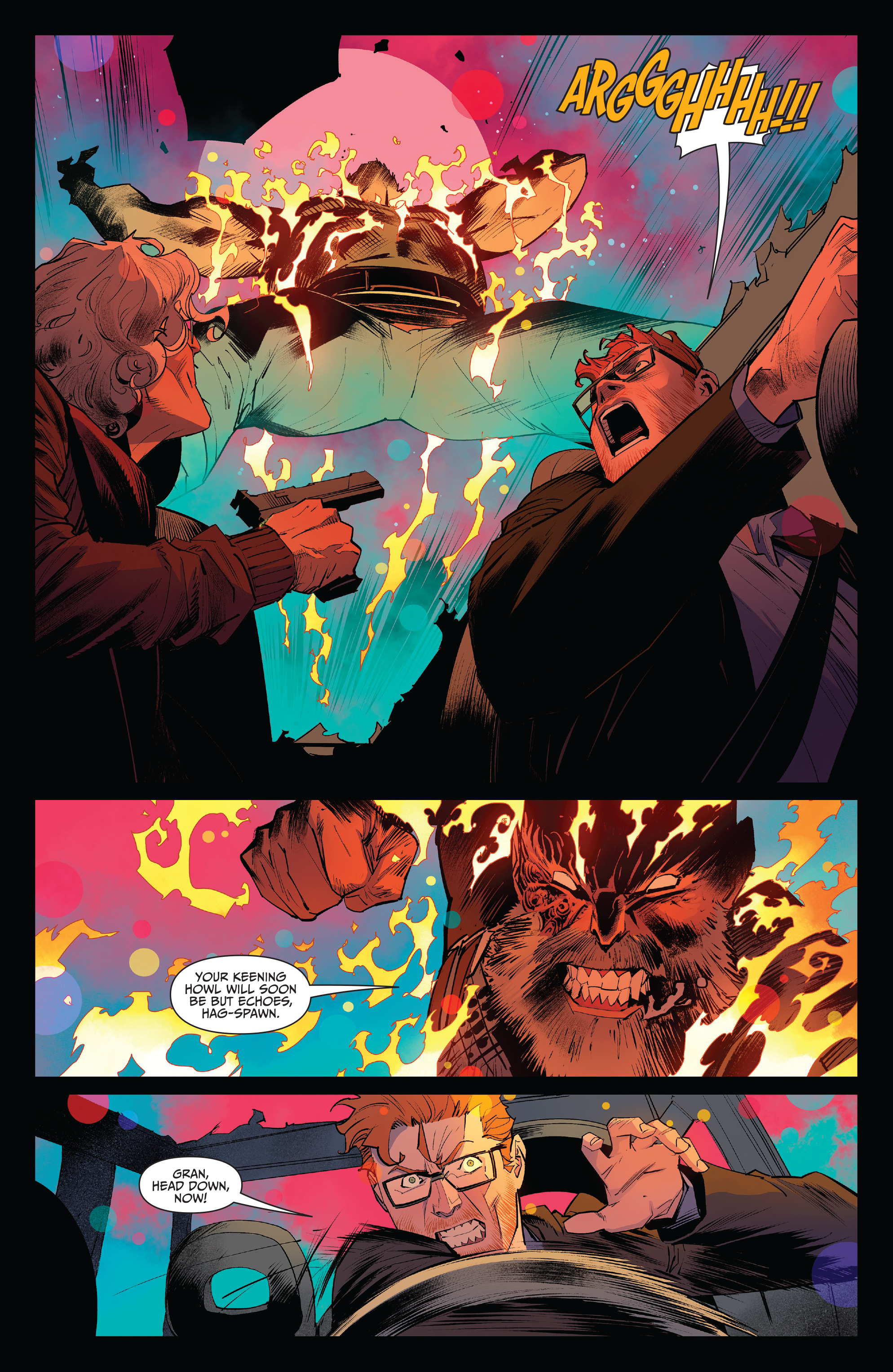 Read online Once & Future comic -  Issue #9 - 3