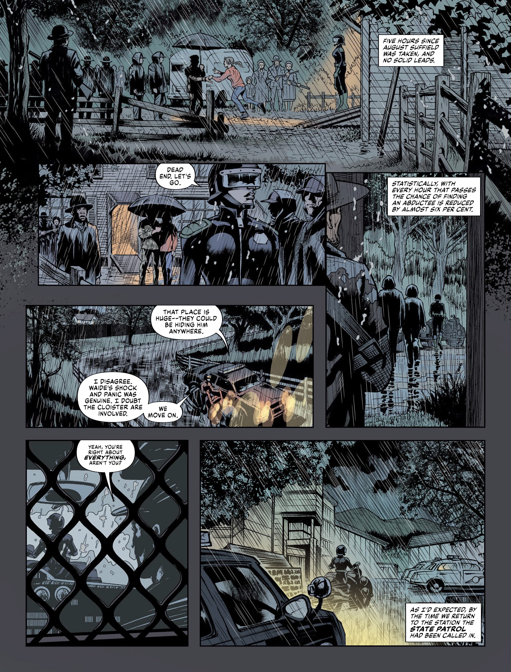 Read online Judge Dredd Megazine (Vol. 5) comic -  Issue #426 - 36