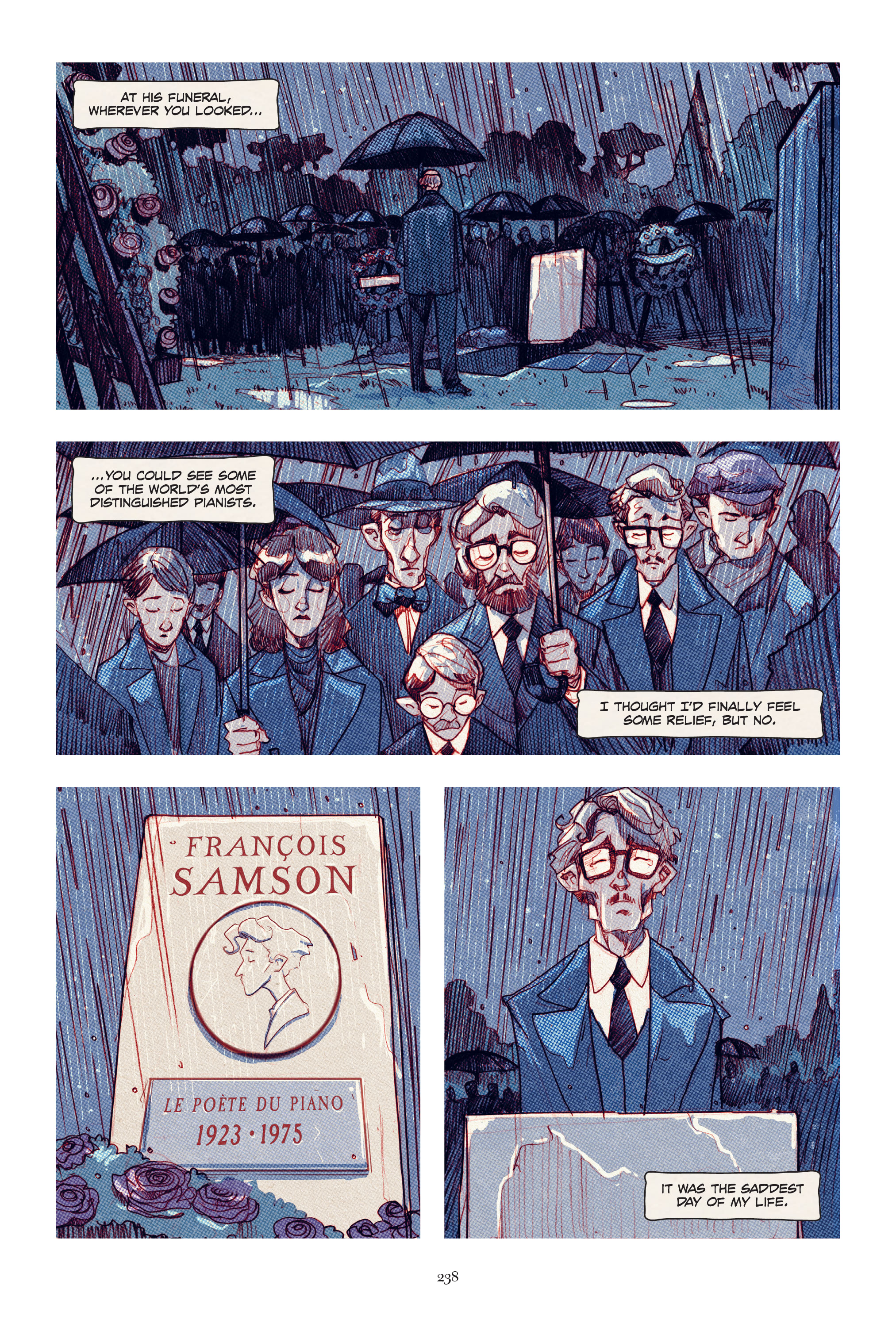 Read online Ballad for Sophie comic -  Issue # TPB (Part 3) - 33