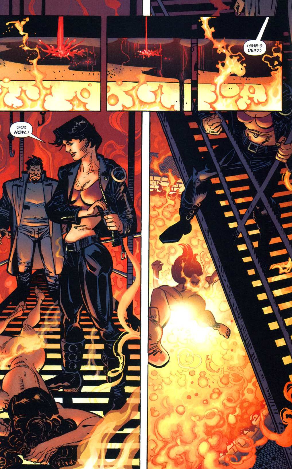 Read online Batman: Death and the Maidens comic -  Issue #4 - 10