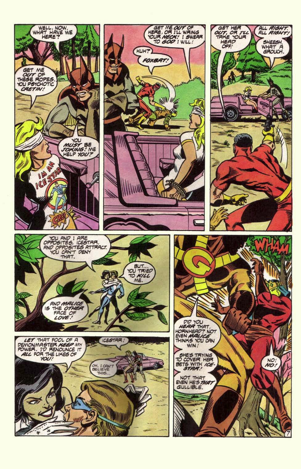 Read online Champions (1986) comic -  Issue #6 - 8