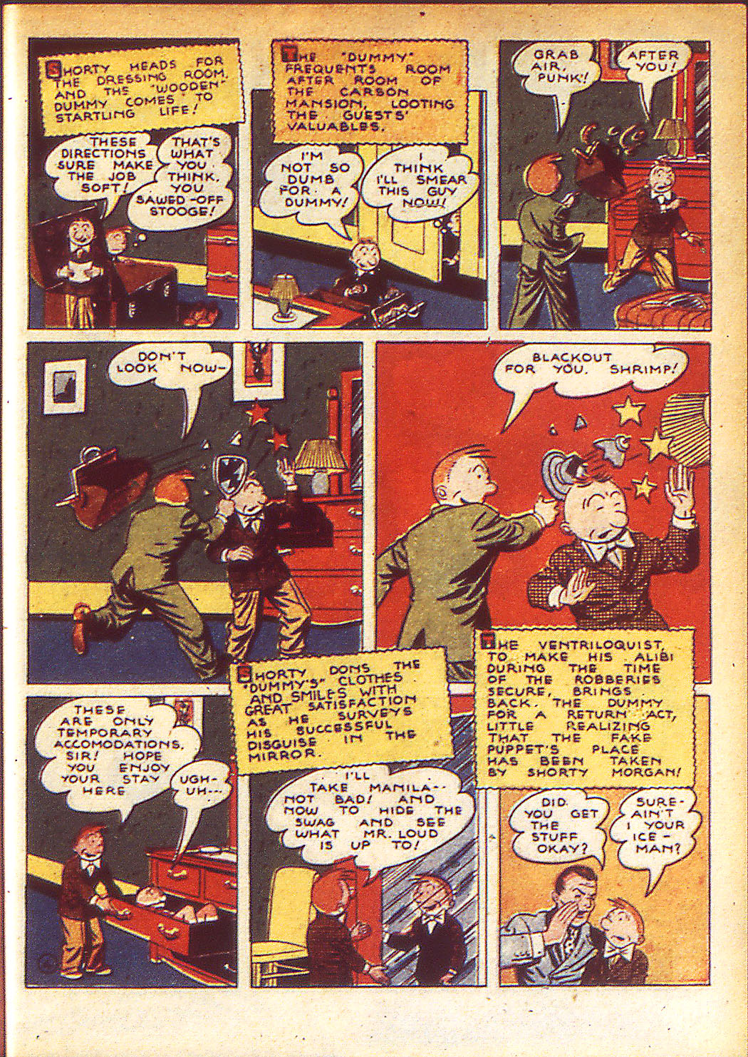 Read online Detective Comics (1937) comic -  Issue #57 - 62