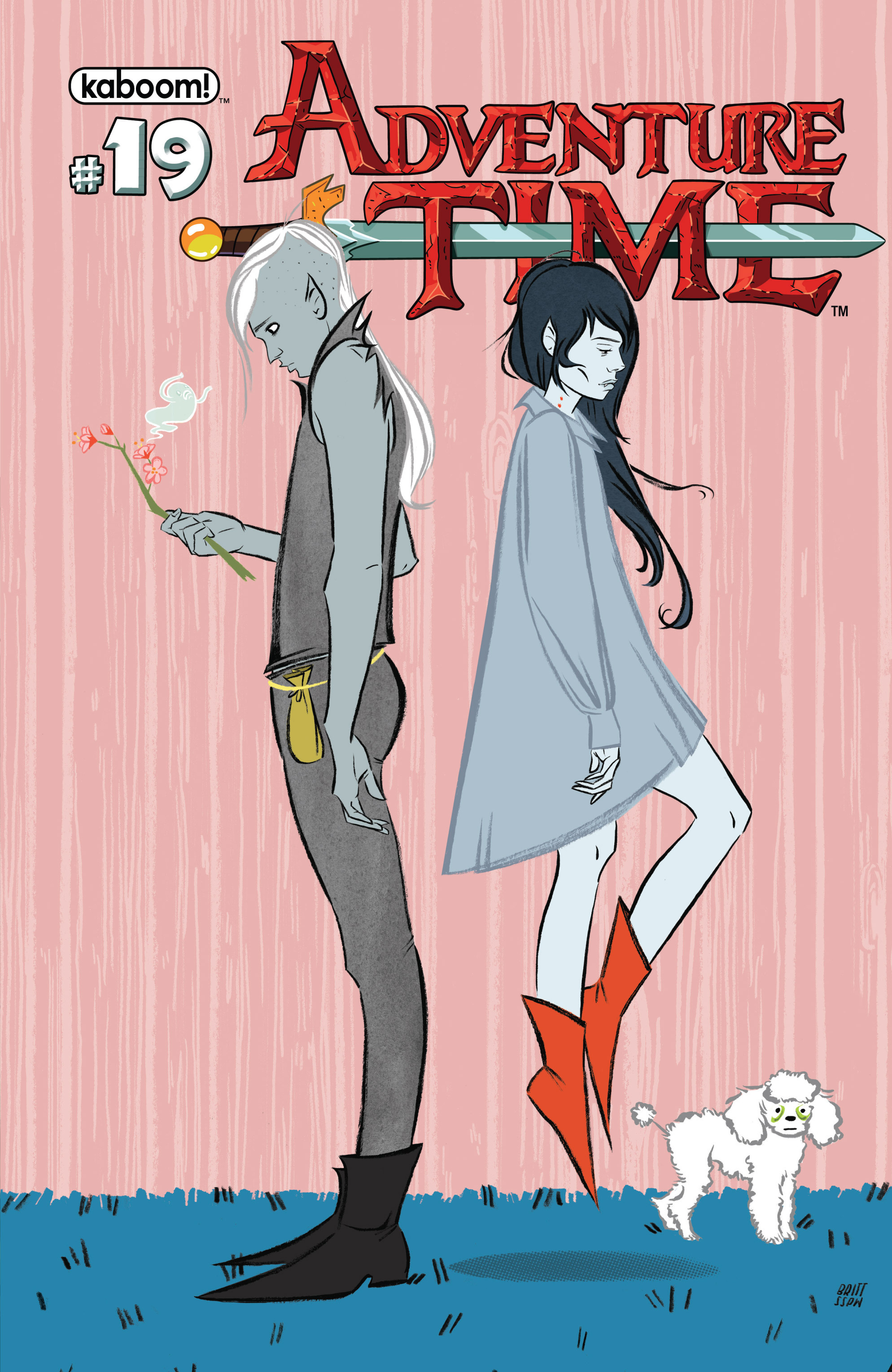 Read online Adventure Time comic -  Issue #19 - 2