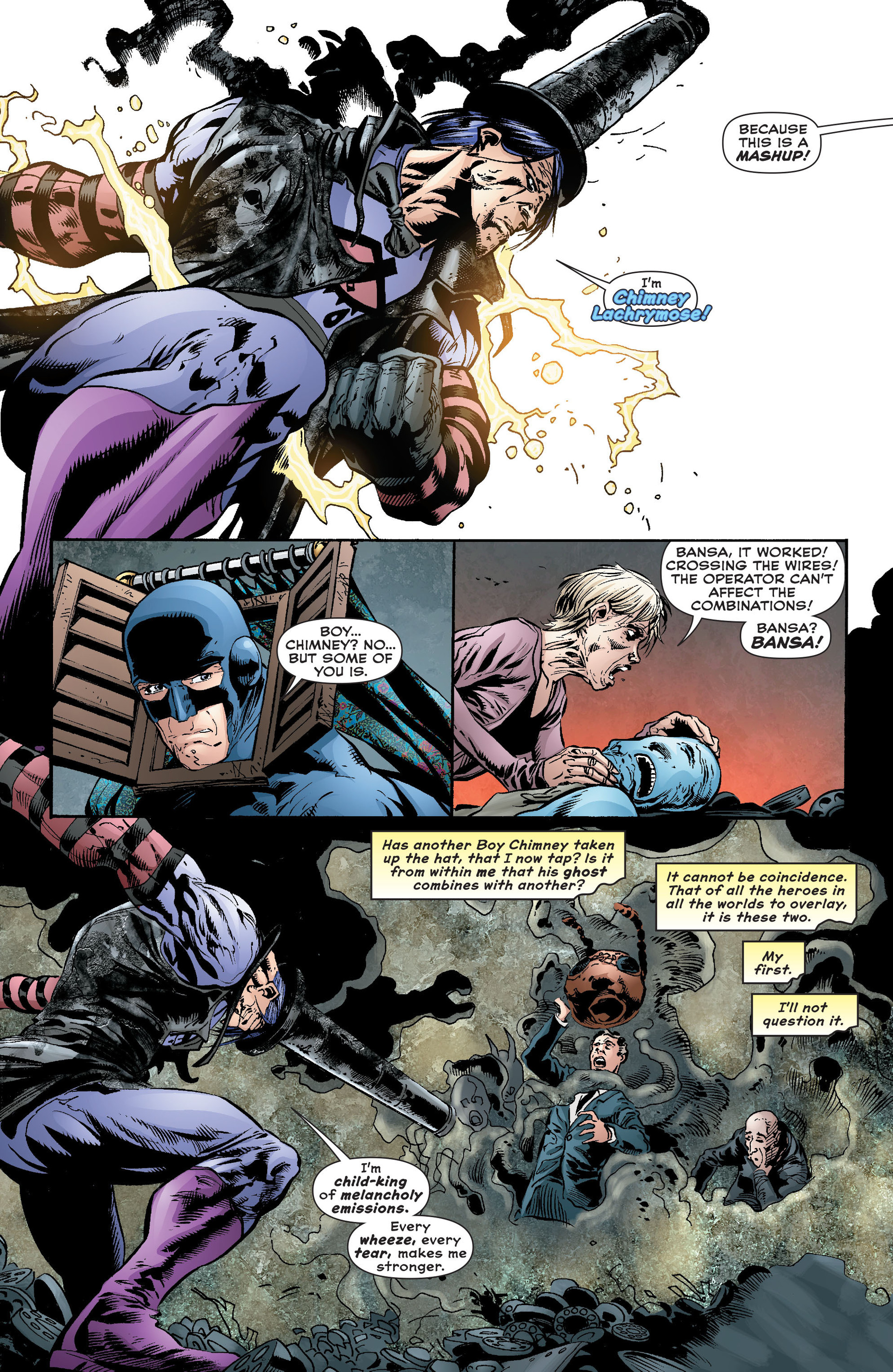 Read online Dial H comic -  Issue #15 - 31