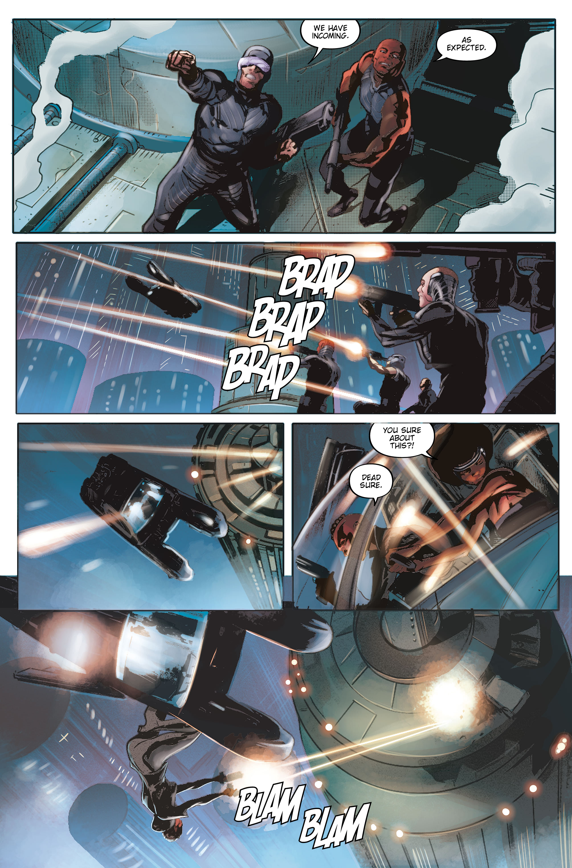 Read online Blade Runner Origins comic -  Issue #11 - 10