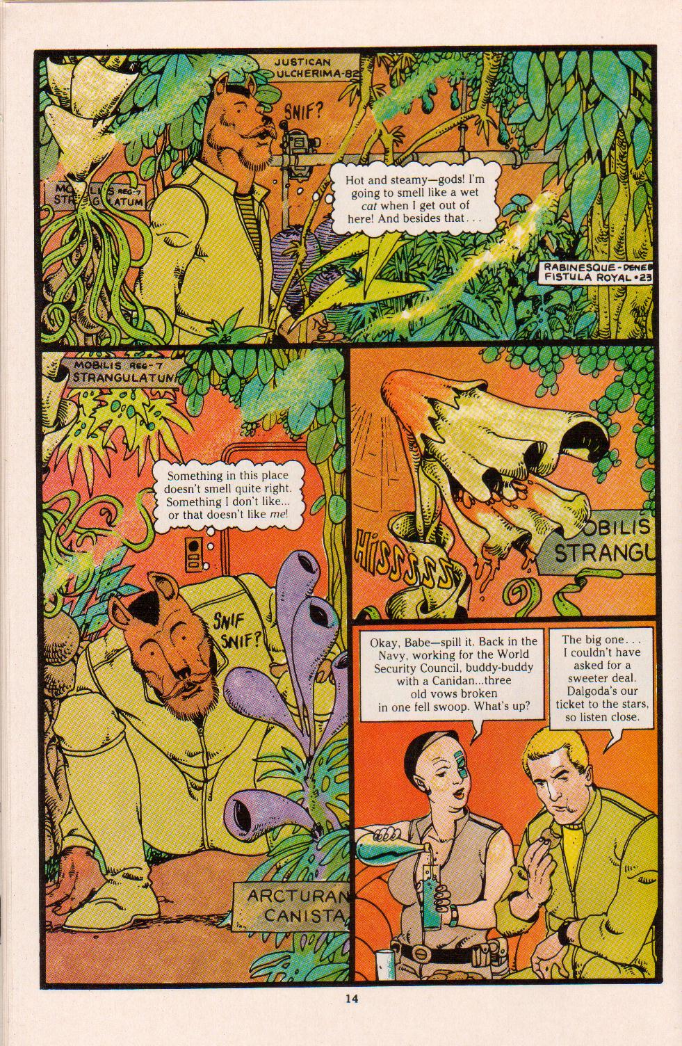 Read online Dalgoda comic -  Issue #2 - 16