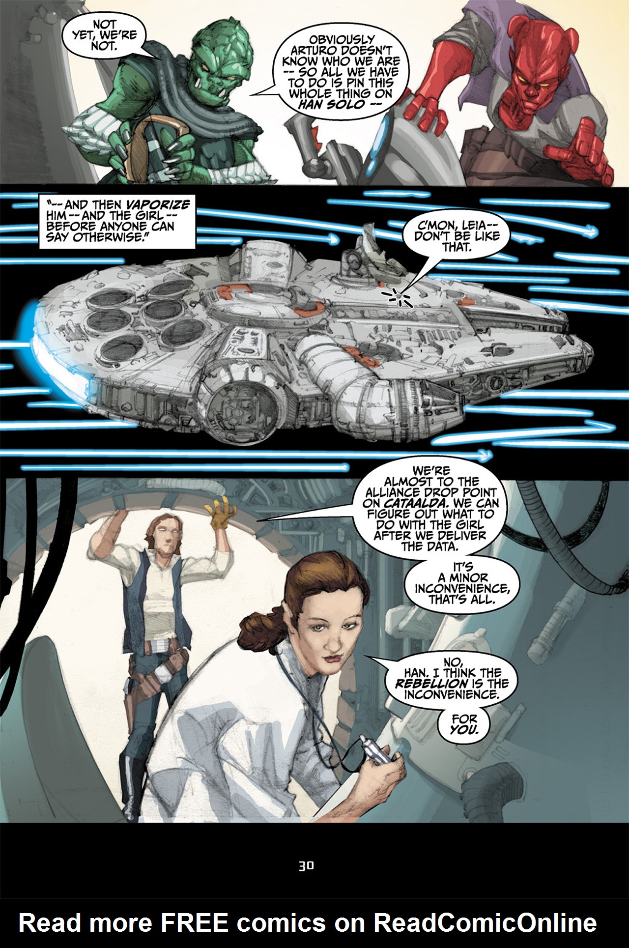 Read online Star Wars Omnibus comic -  Issue # Vol. 33 - 112