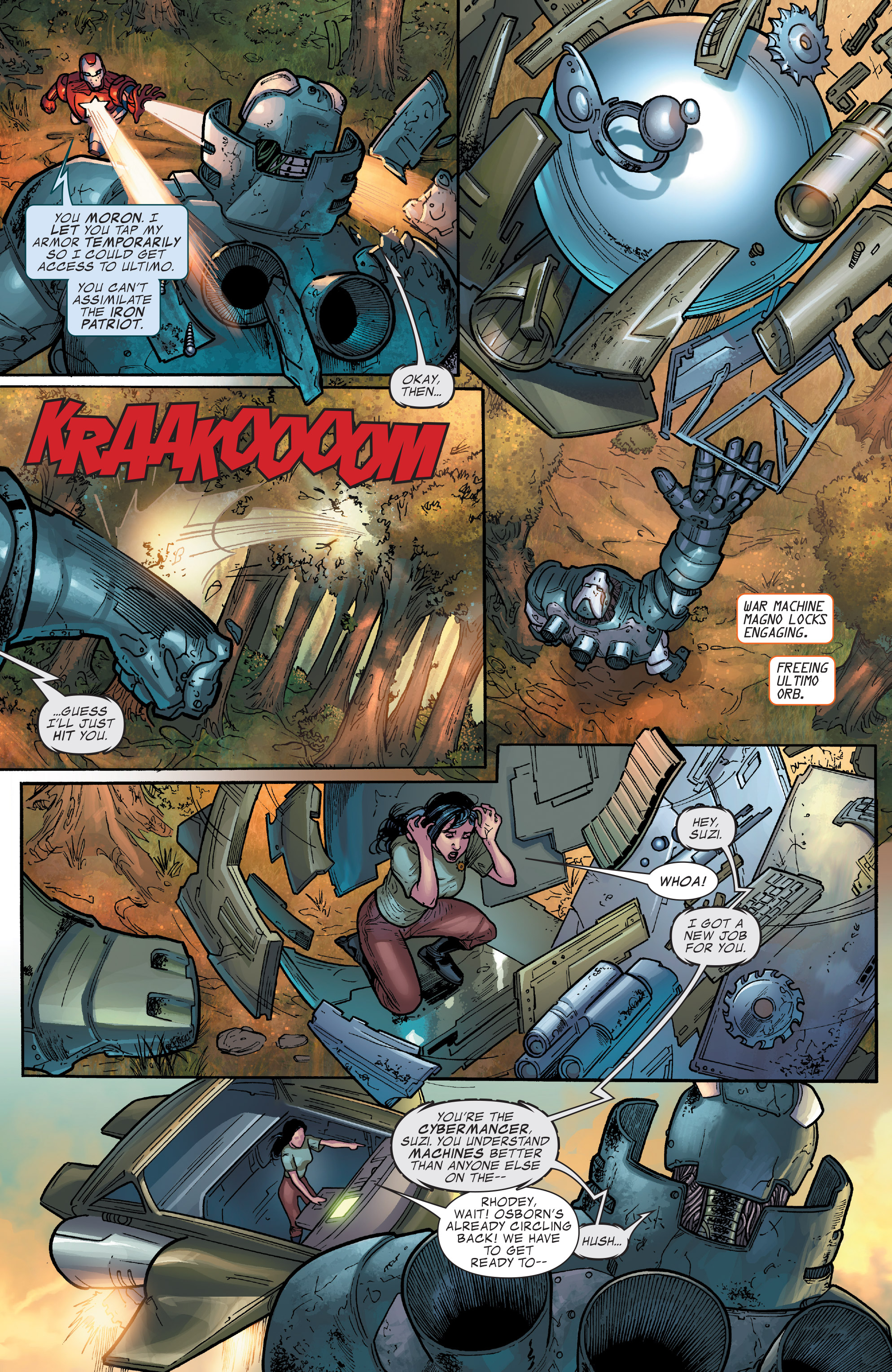Read online War Machine (2009) comic -  Issue #10 - 6