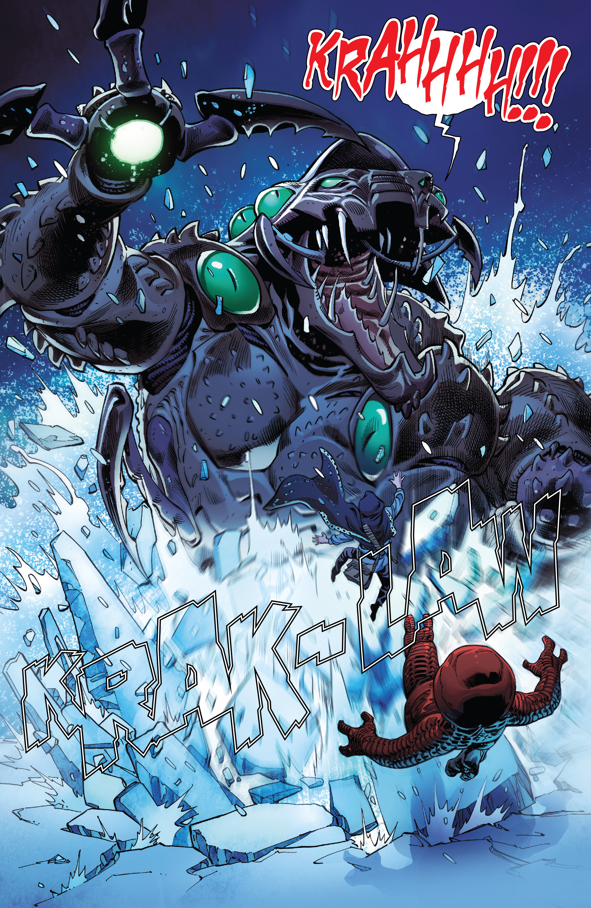 Read online Doctor Strange (2015) comic -  Issue #1 - MU - 28