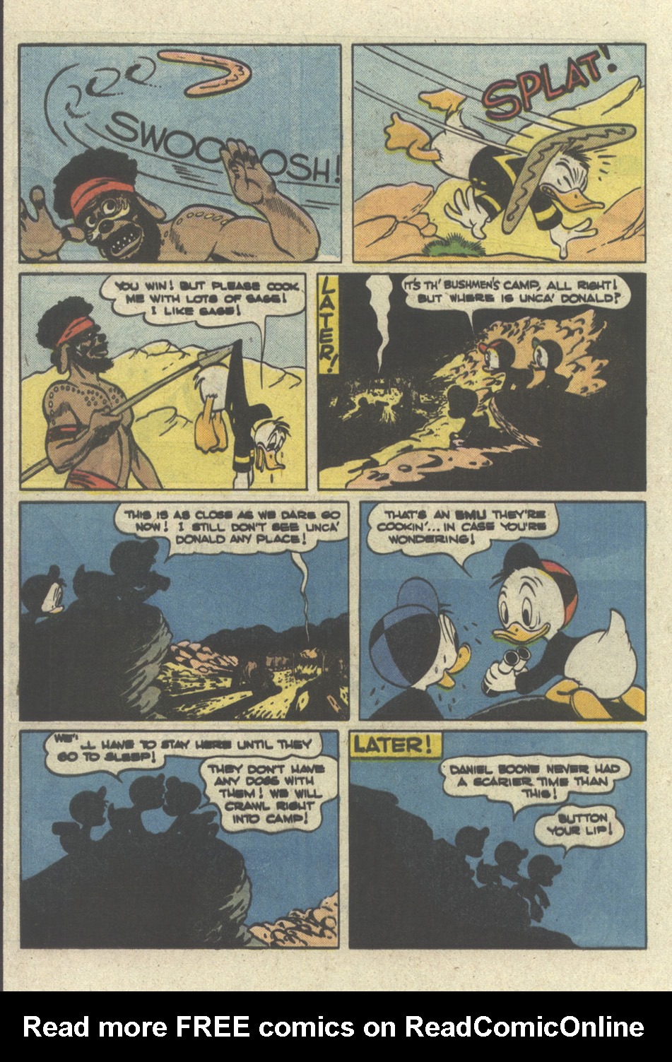 Read online Walt Disney's Donald Duck Adventures (1987) comic -  Issue #11 - 24