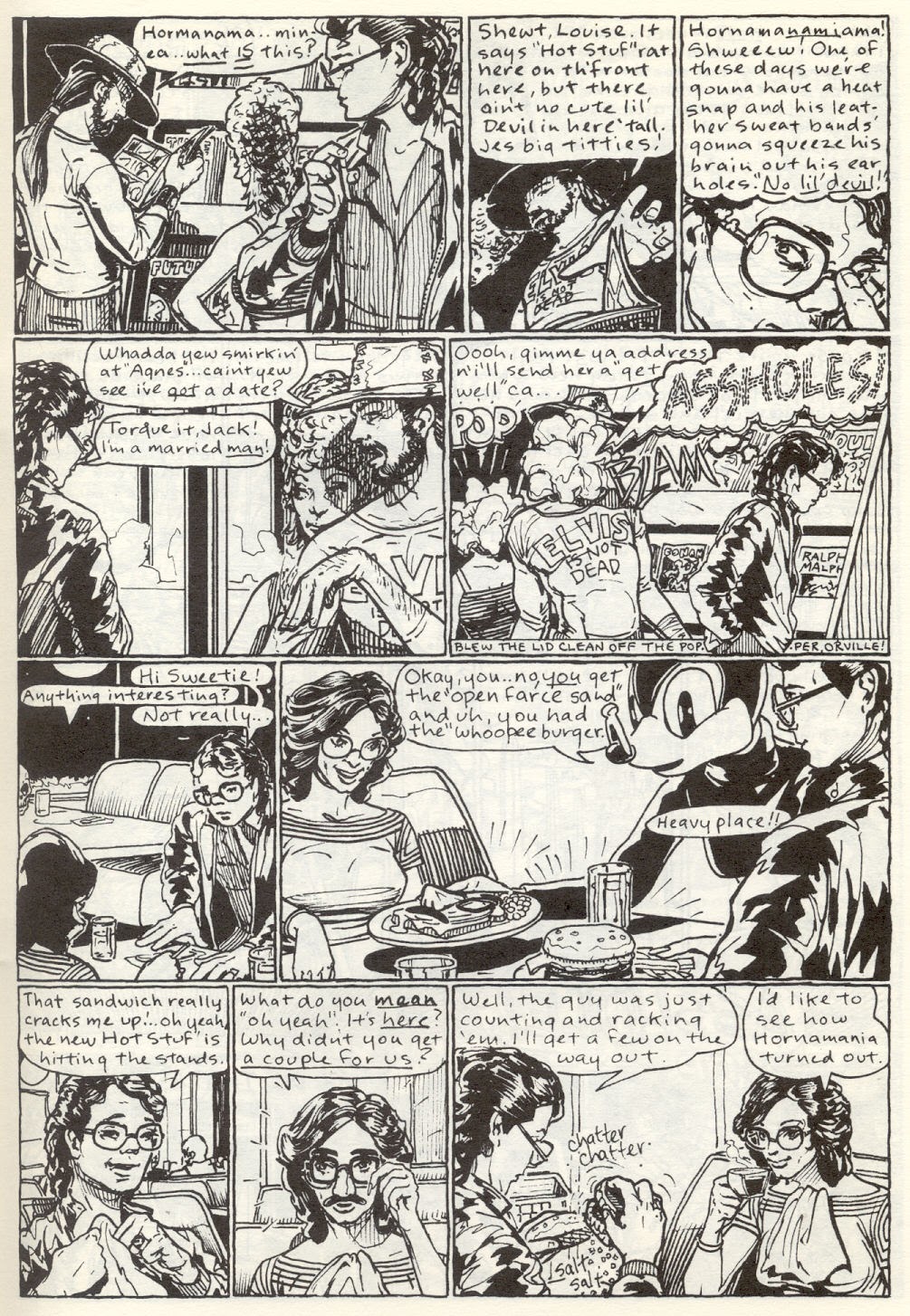 Read online Hot Stuf' comic -  Issue #7 - 43