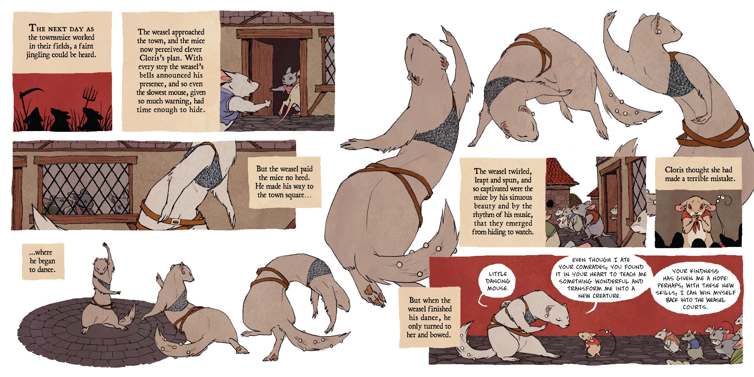 Read online Mouse Guard: Legends of the Guard Volume Three comic -  Issue # TPB - 57