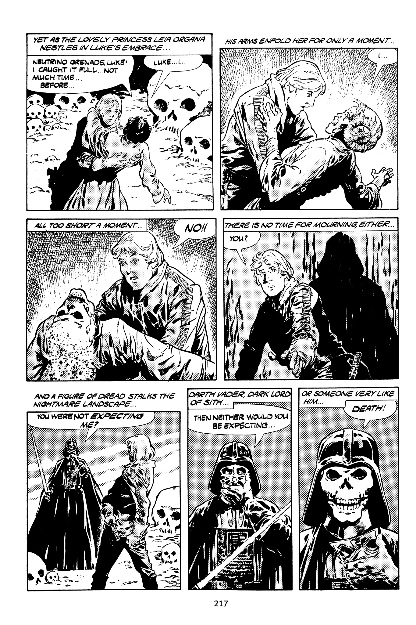 Read online Star Wars Omnibus comic -  Issue # Vol. 28 - 214