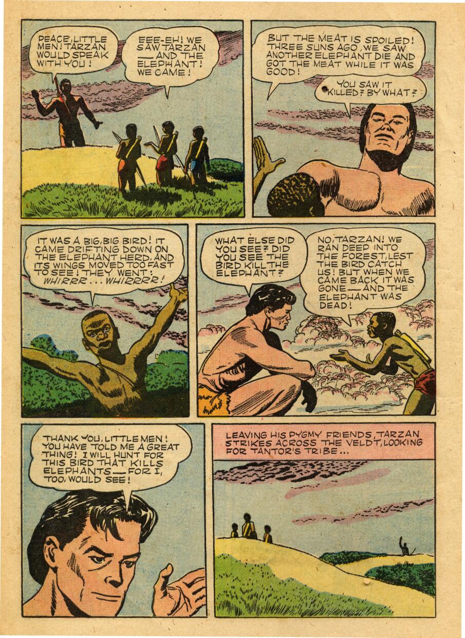 Read online Tarzan (1948) comic -  Issue #48 - 12