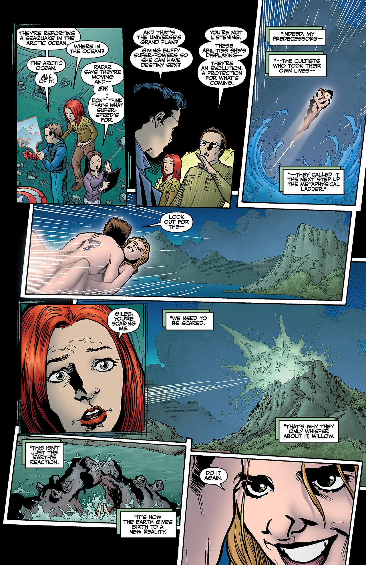 Read online Buffy the Vampire Slayer Season Eight comic -  Issue #34 - 20