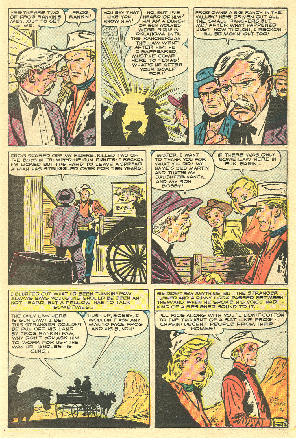 Read online Kid Colt Outlaw comic -  Issue #33 - 27