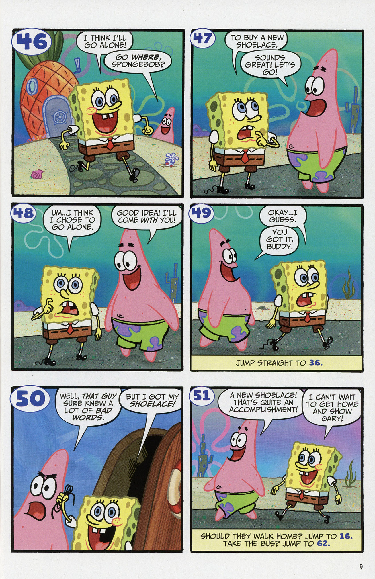 Read online SpongeBob Comics comic -  Issue #17 - 11