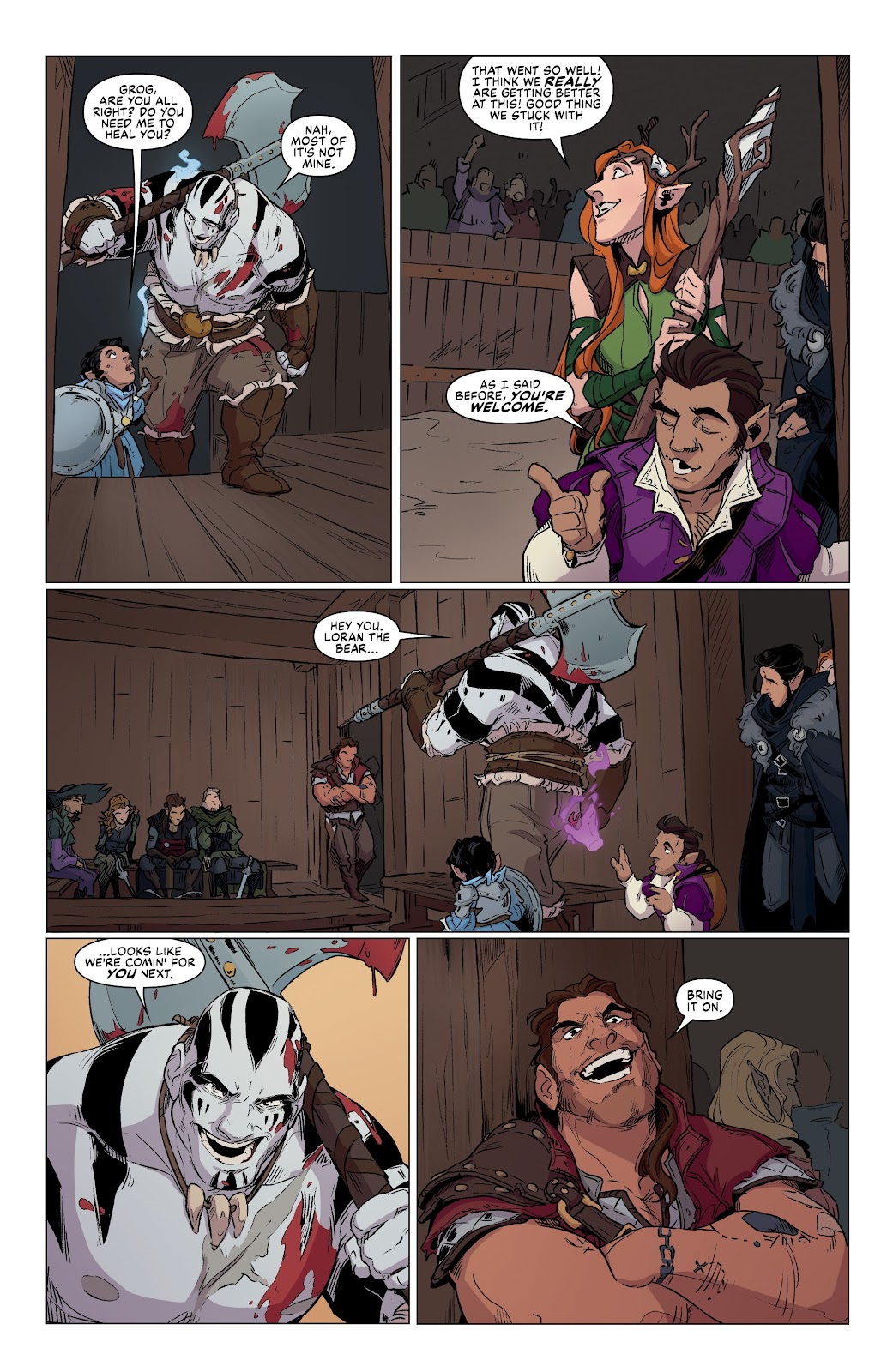 Critical Role: Vox Machina Origins III issue 2 - Page 16