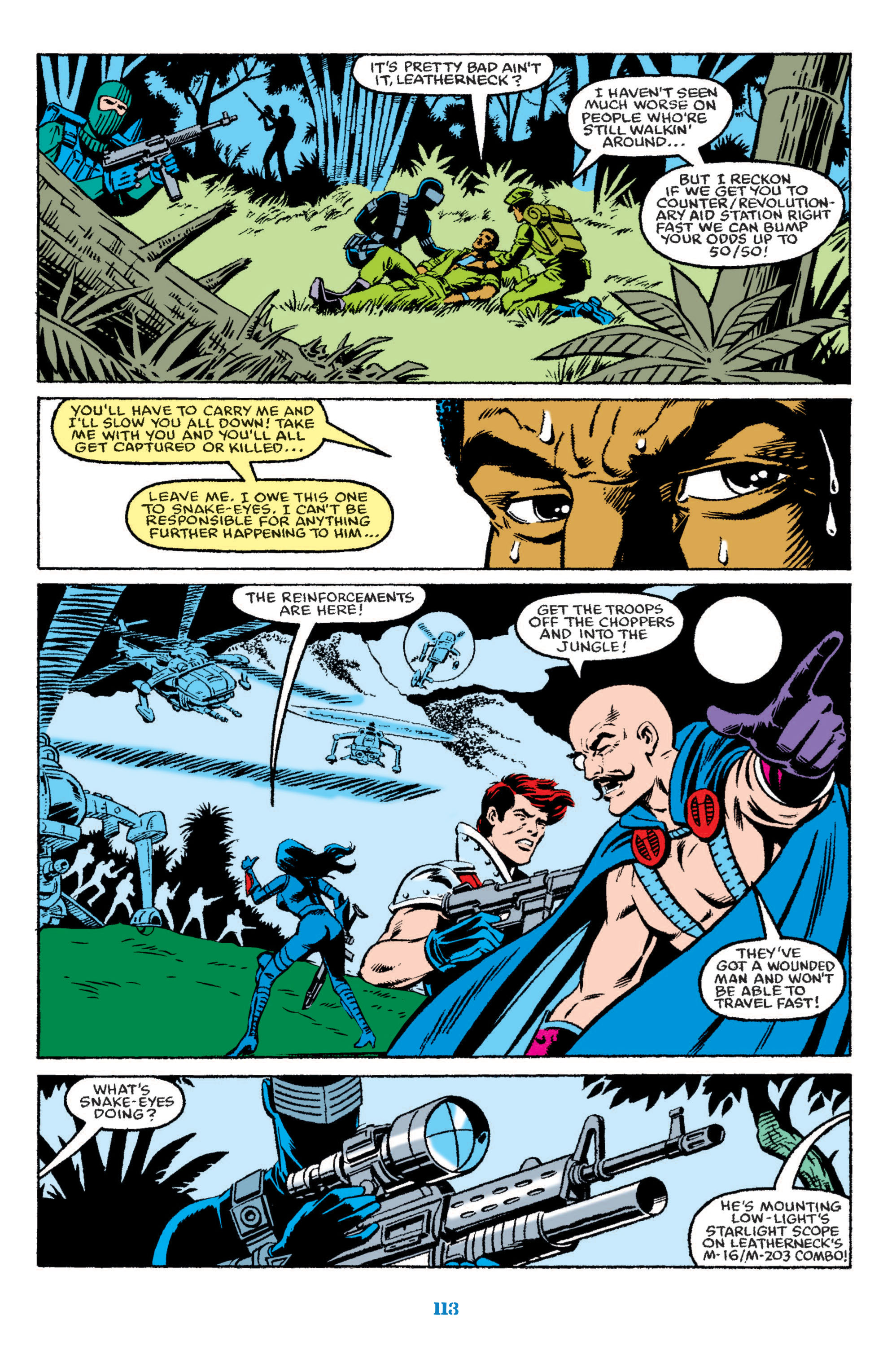 Read online Classic G.I. Joe comic -  Issue # TPB 6 (Part 2) - 15