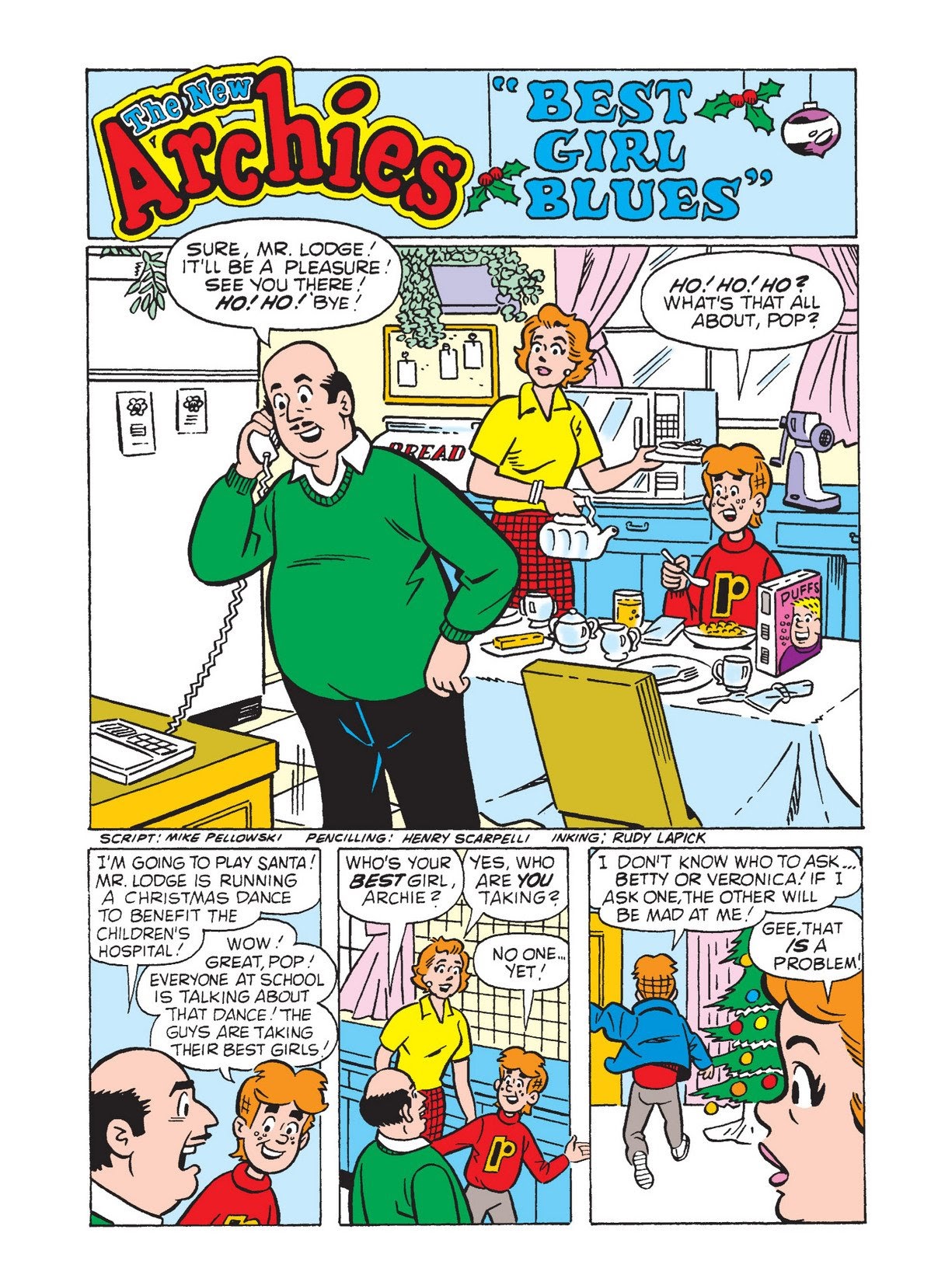 Read online Archie & Friends Double Digest comic -  Issue #22 - 129