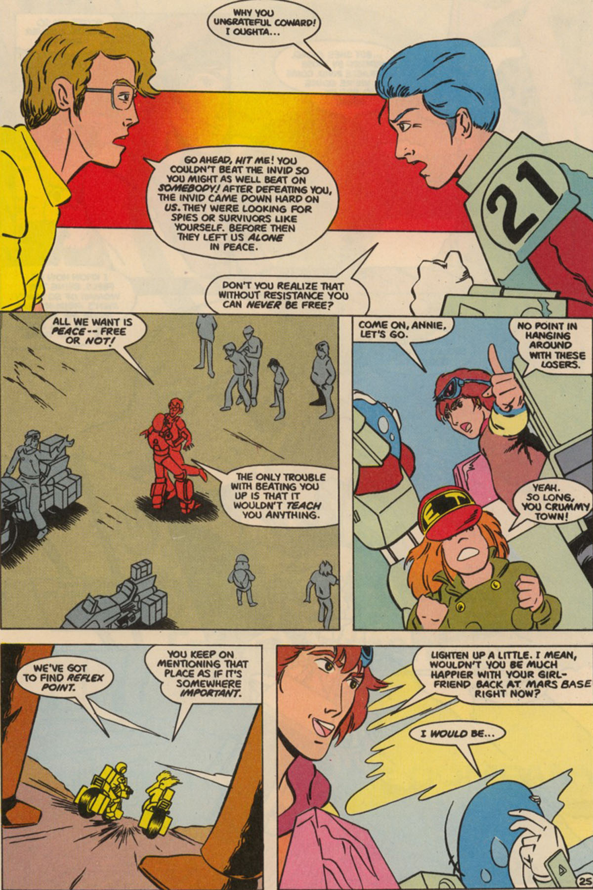 Read online Robotech The New Generation comic -  Issue #2 - 33