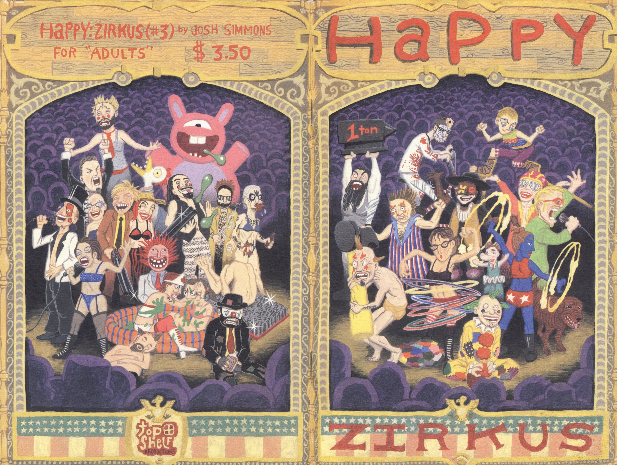 Read online Happy (2001) comic -  Issue #3 - 37
