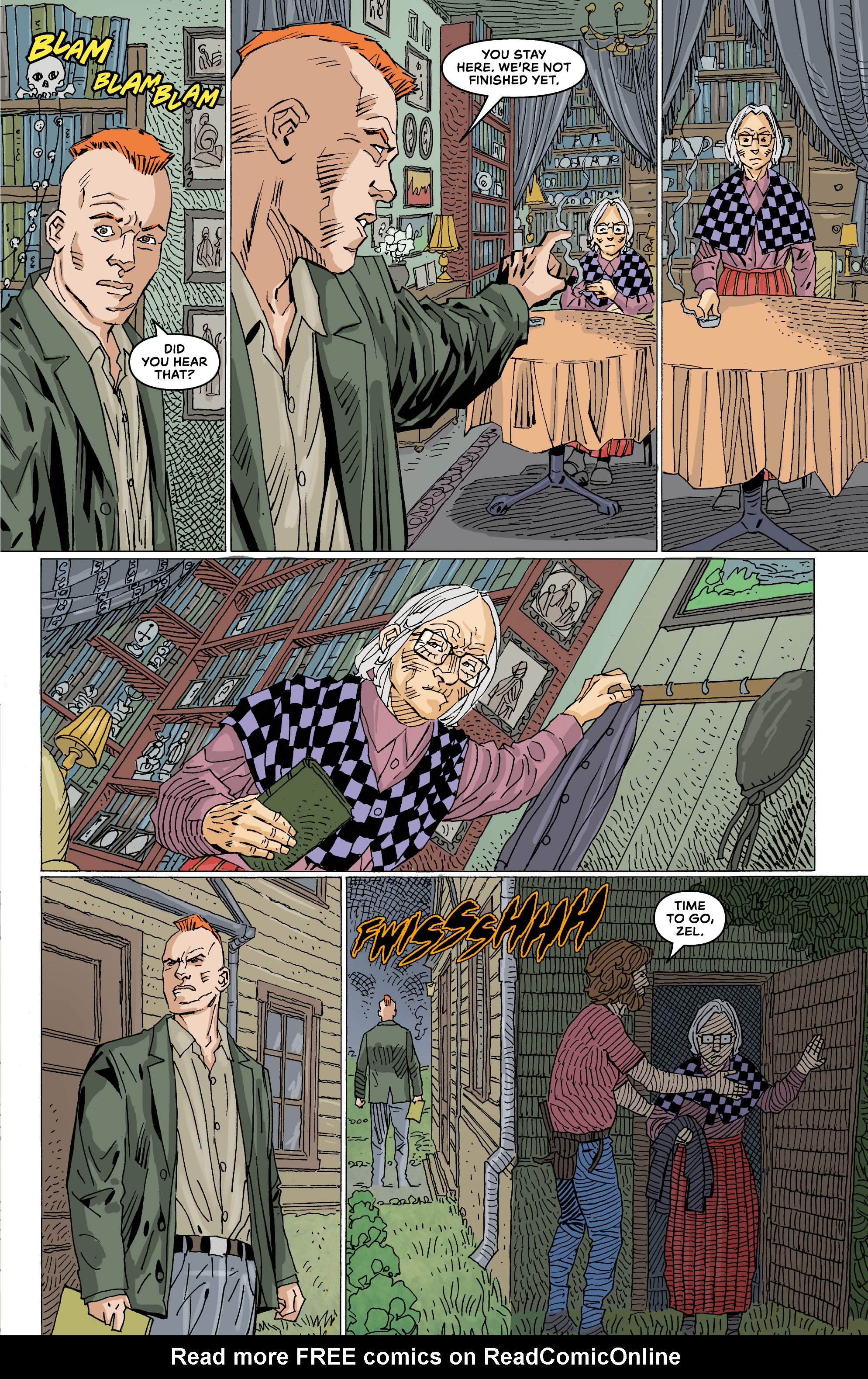 Read online Where Monsters Lie comic -  Issue #2 - 21
