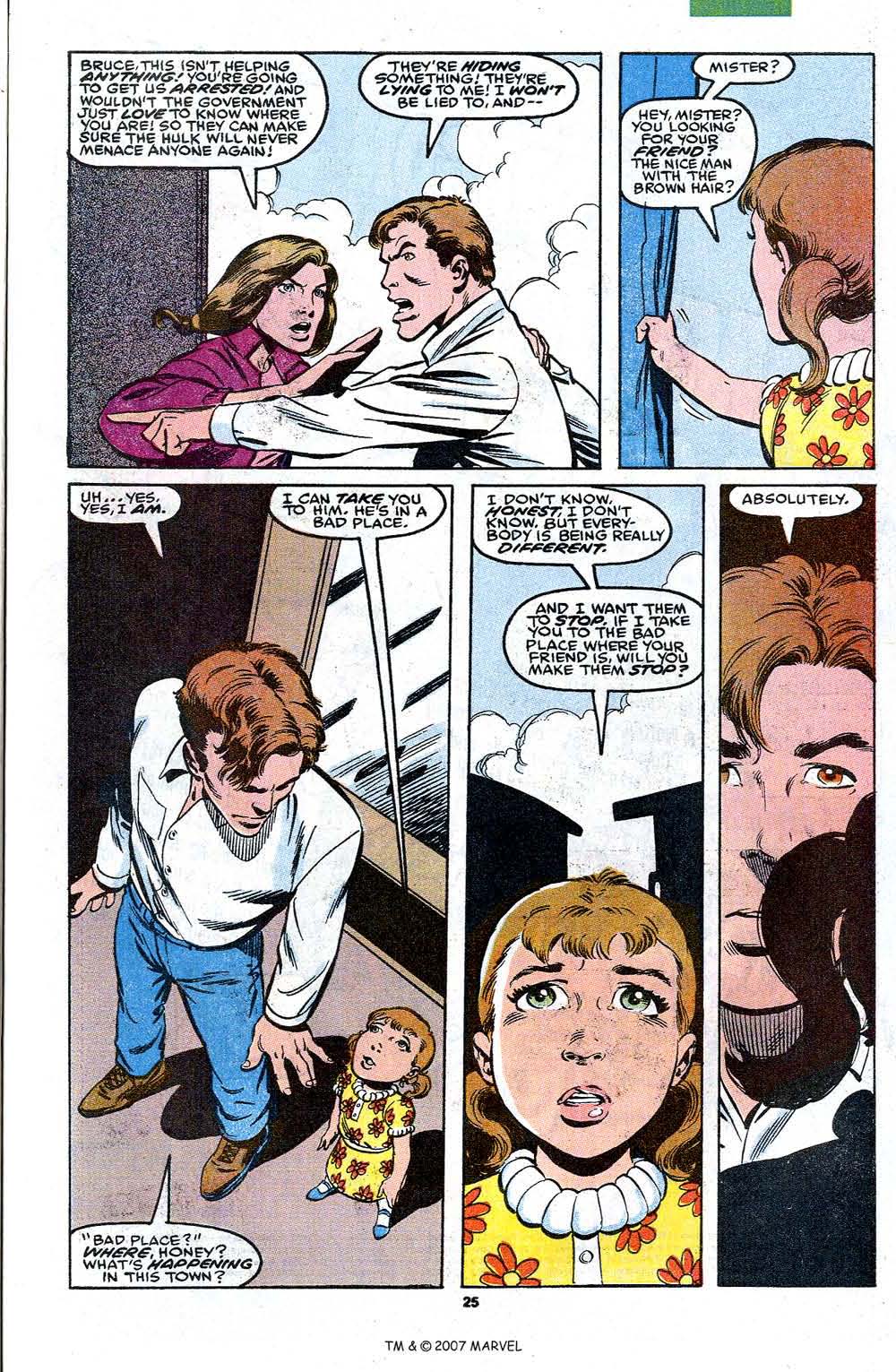 Read online The Incredible Hulk (1968) comic -  Issue #374 - 27