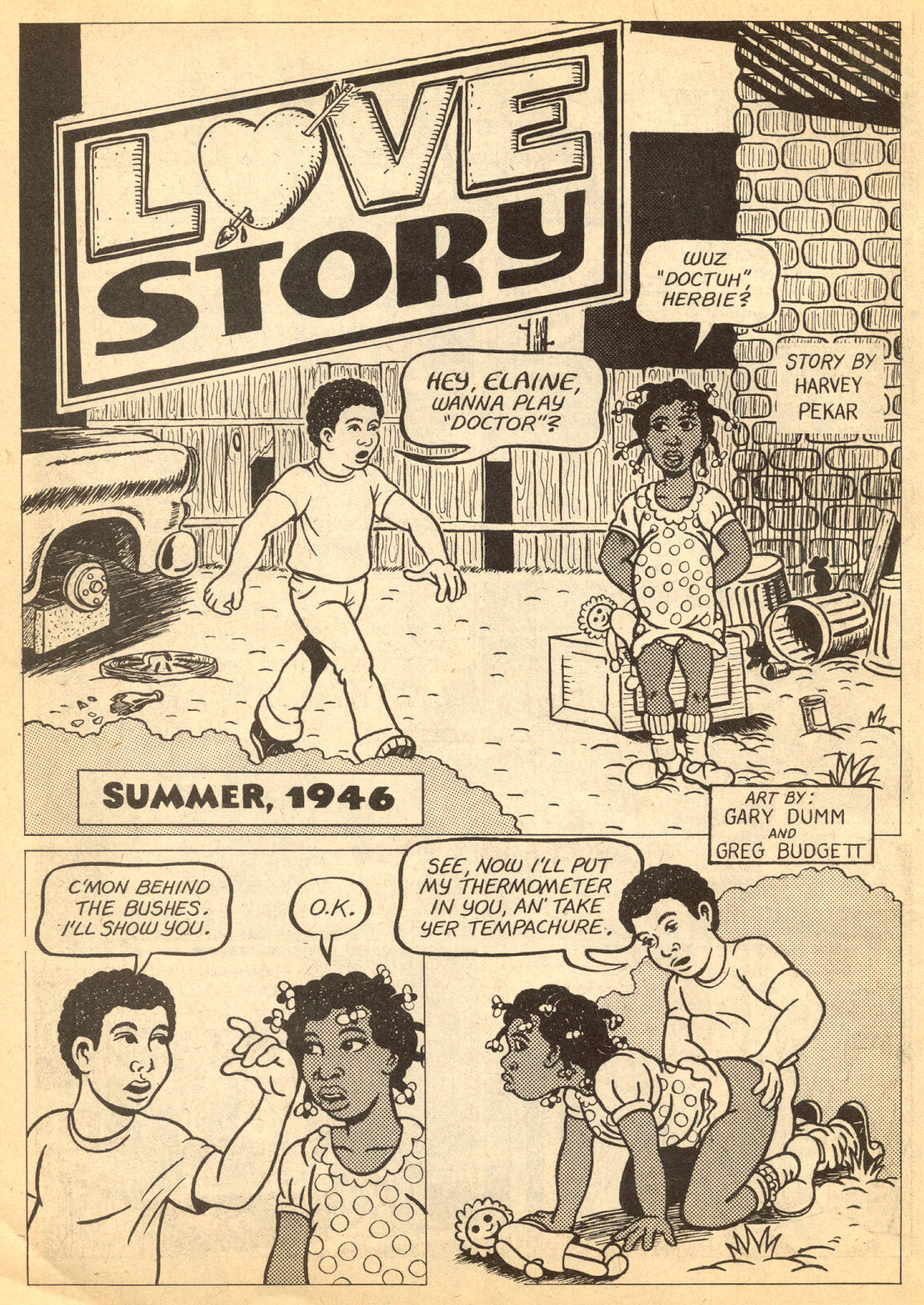 Read online American Splendor (1976) comic -  Issue #1 - 41